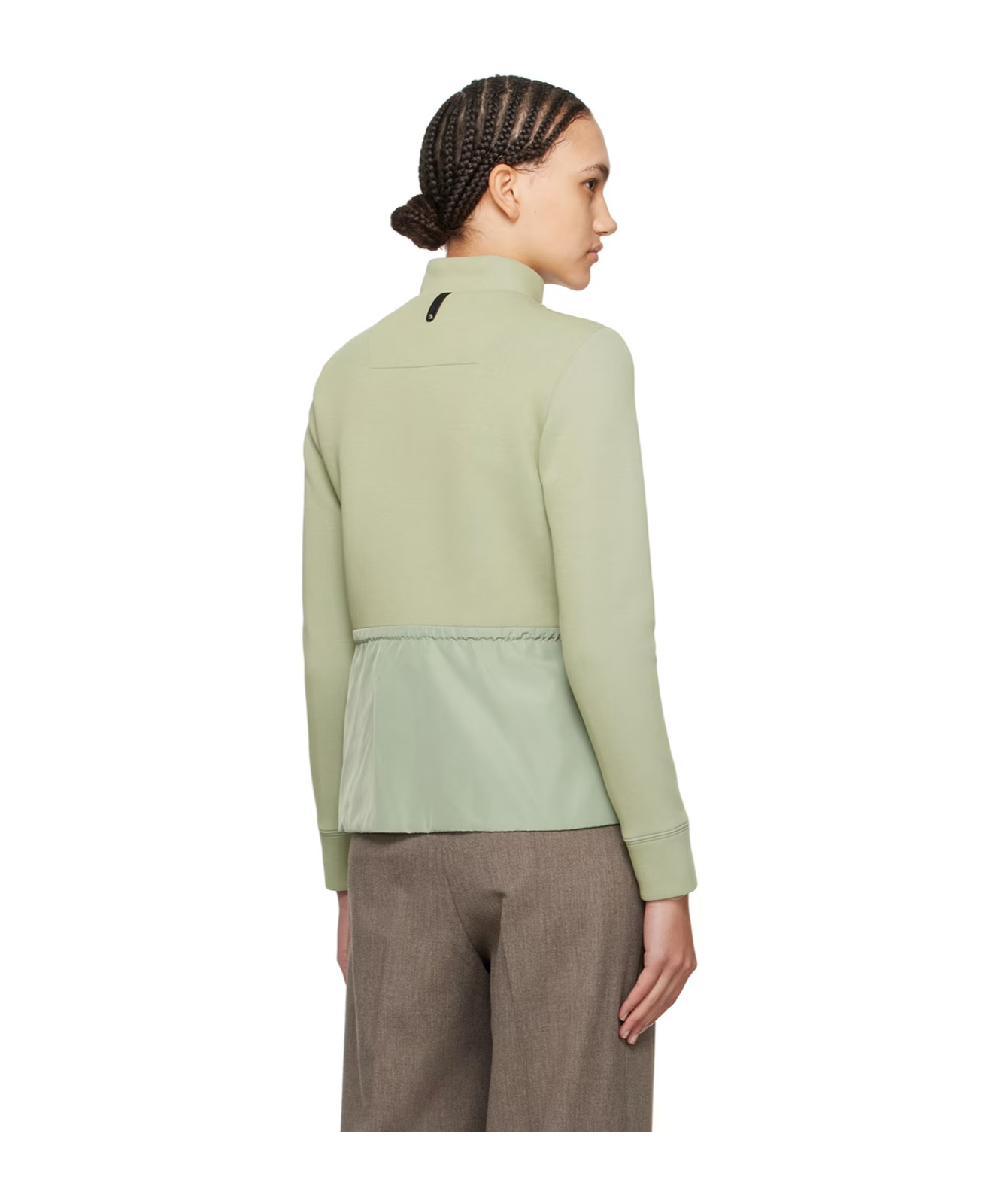 Mackage Khaki Joyce Down Jacket In Green
