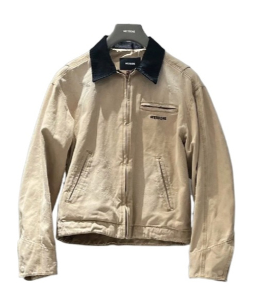 WE11 DONE LONG-SLEEVED CASUAL JACKET