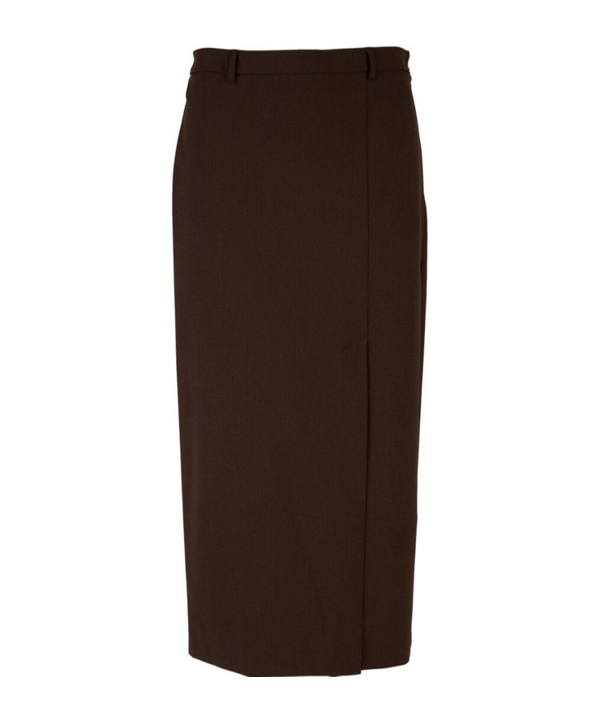 Marella Belt-loop Skirt In Black
