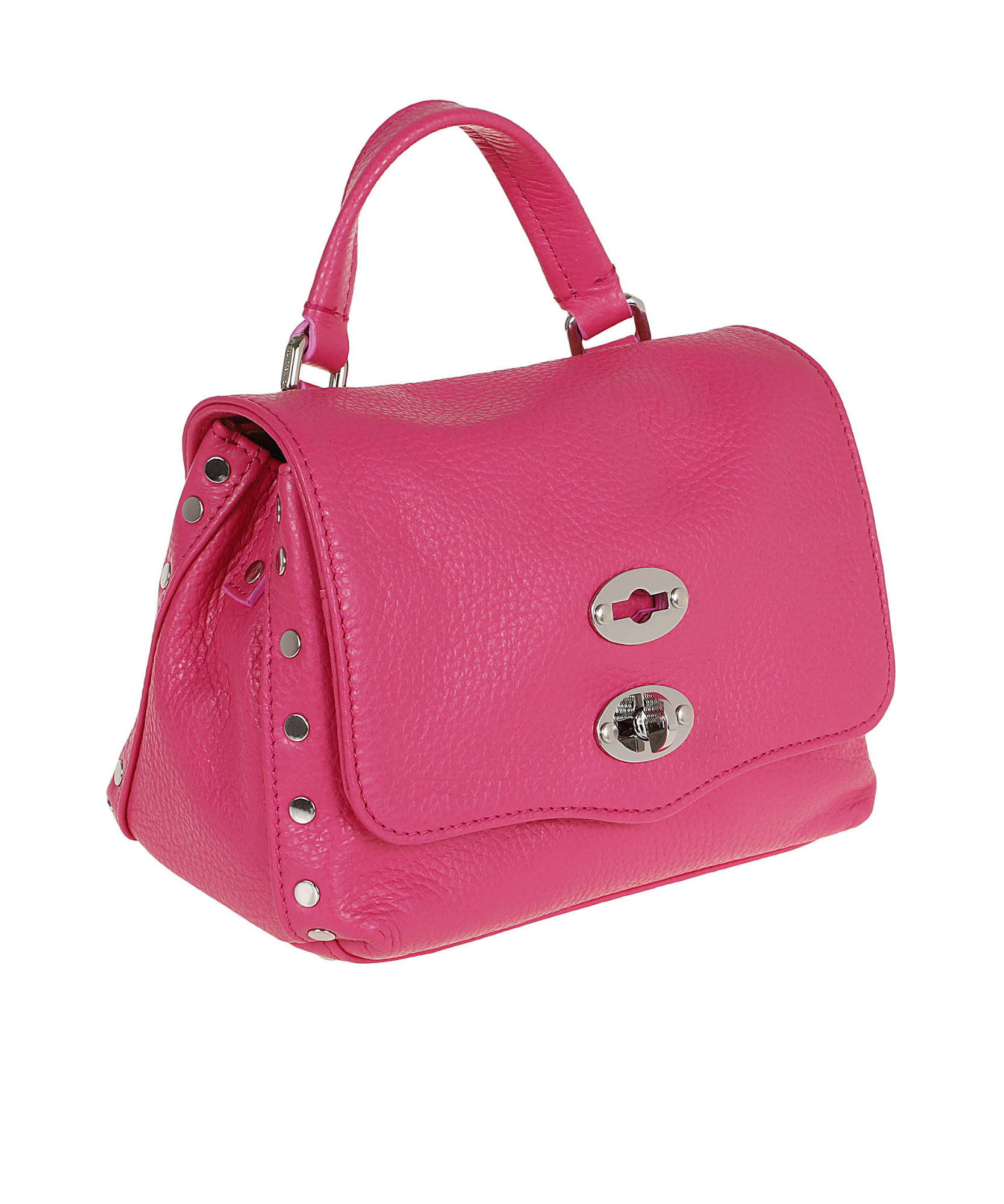 Zanellato Clamshell Handbag In Pink
