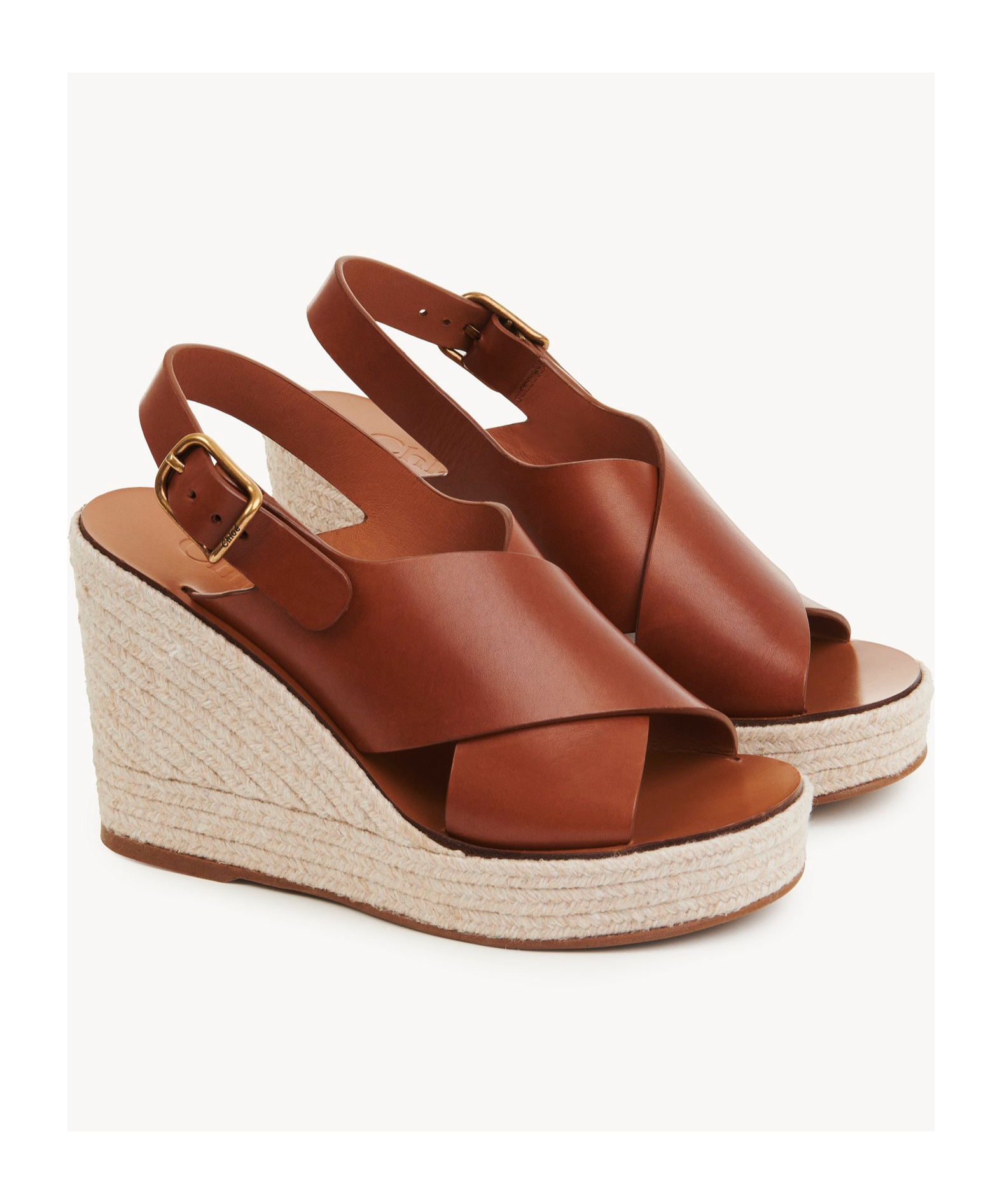 CHLOÉ WEDGE SANDALS