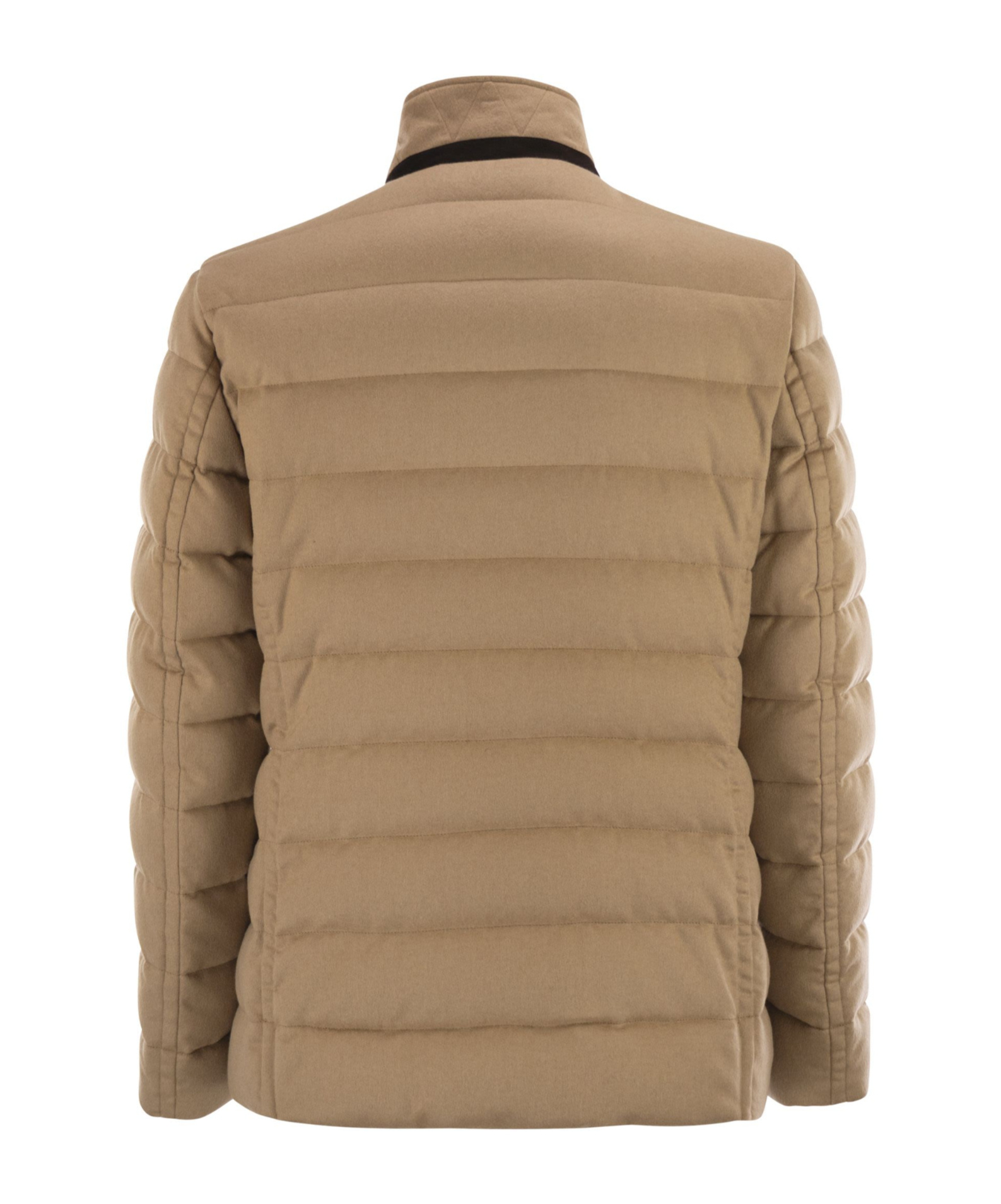 Moorer Jacket-style Down Jacket In Brown