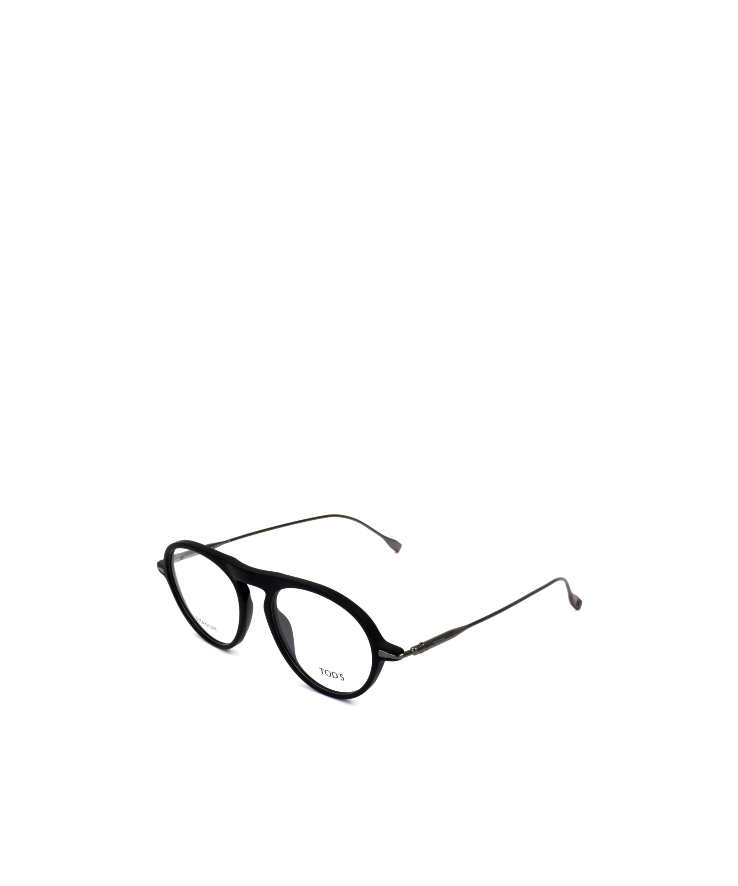 Tod's Round Frame Flat Mirror In White