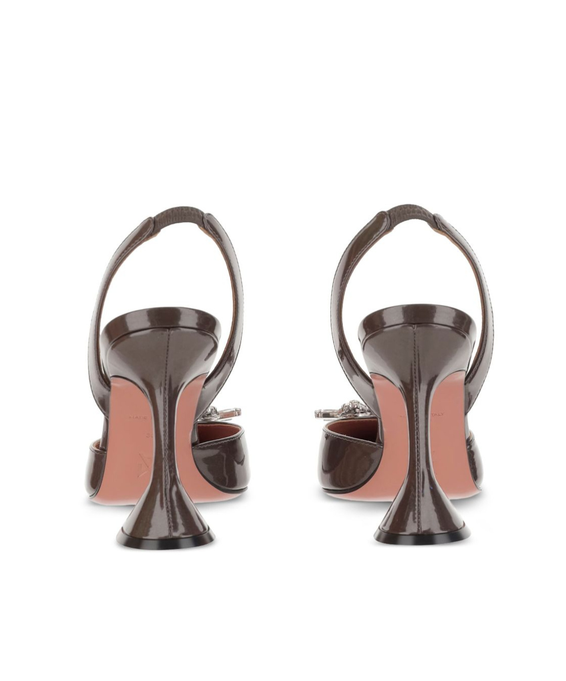 Amina Muaddi Women Begum Pumps In Brown