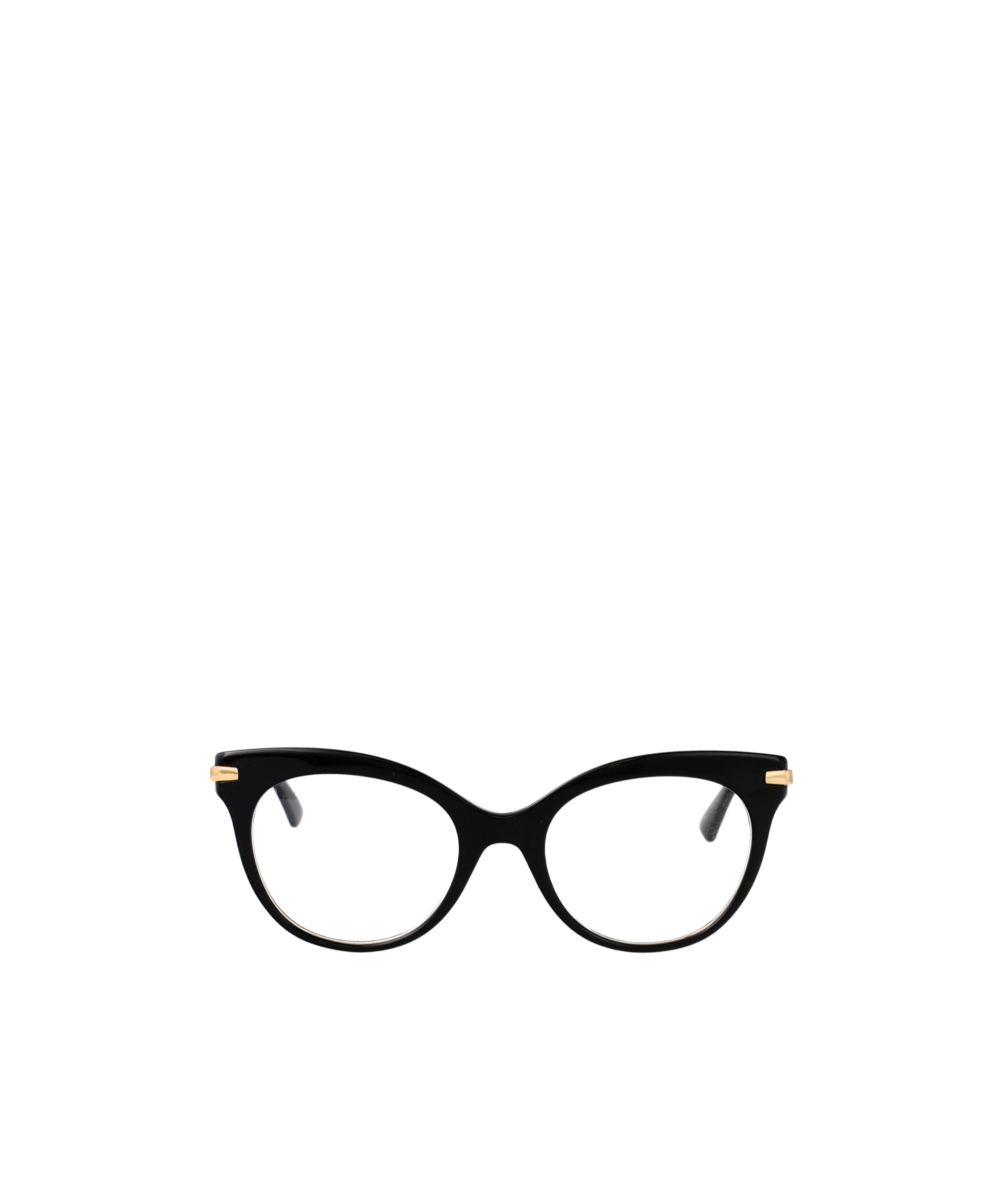 Dolce & Gabbana Full Frame Plain Mirror In Black