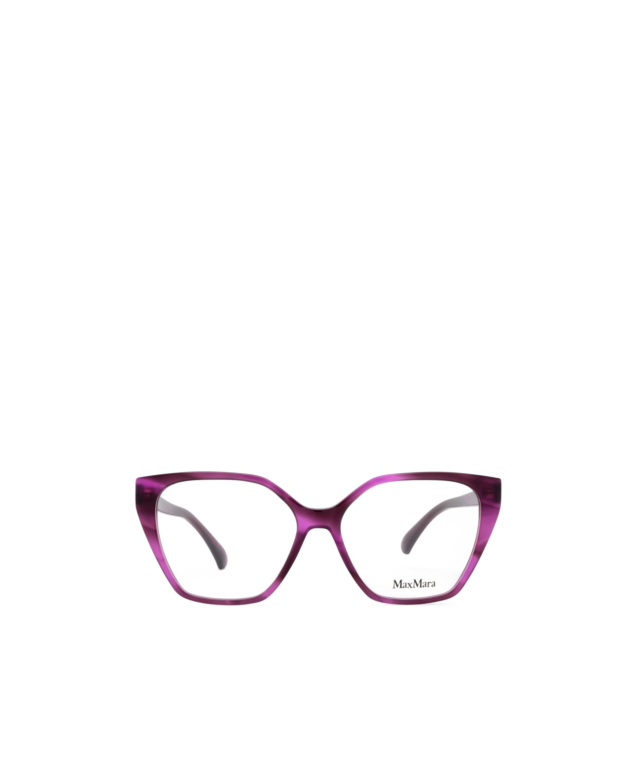 Max Mara Full-frame Plain Mirror In Purple