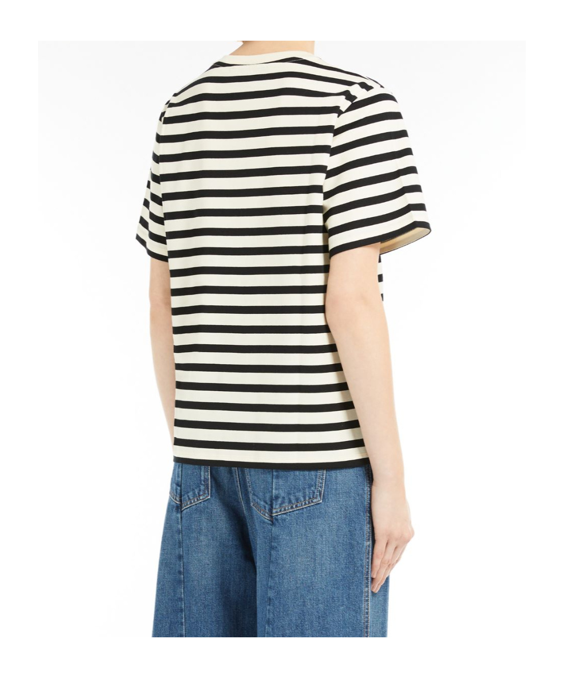 Weekend Max Mara Short-sleeved T-shirt In White