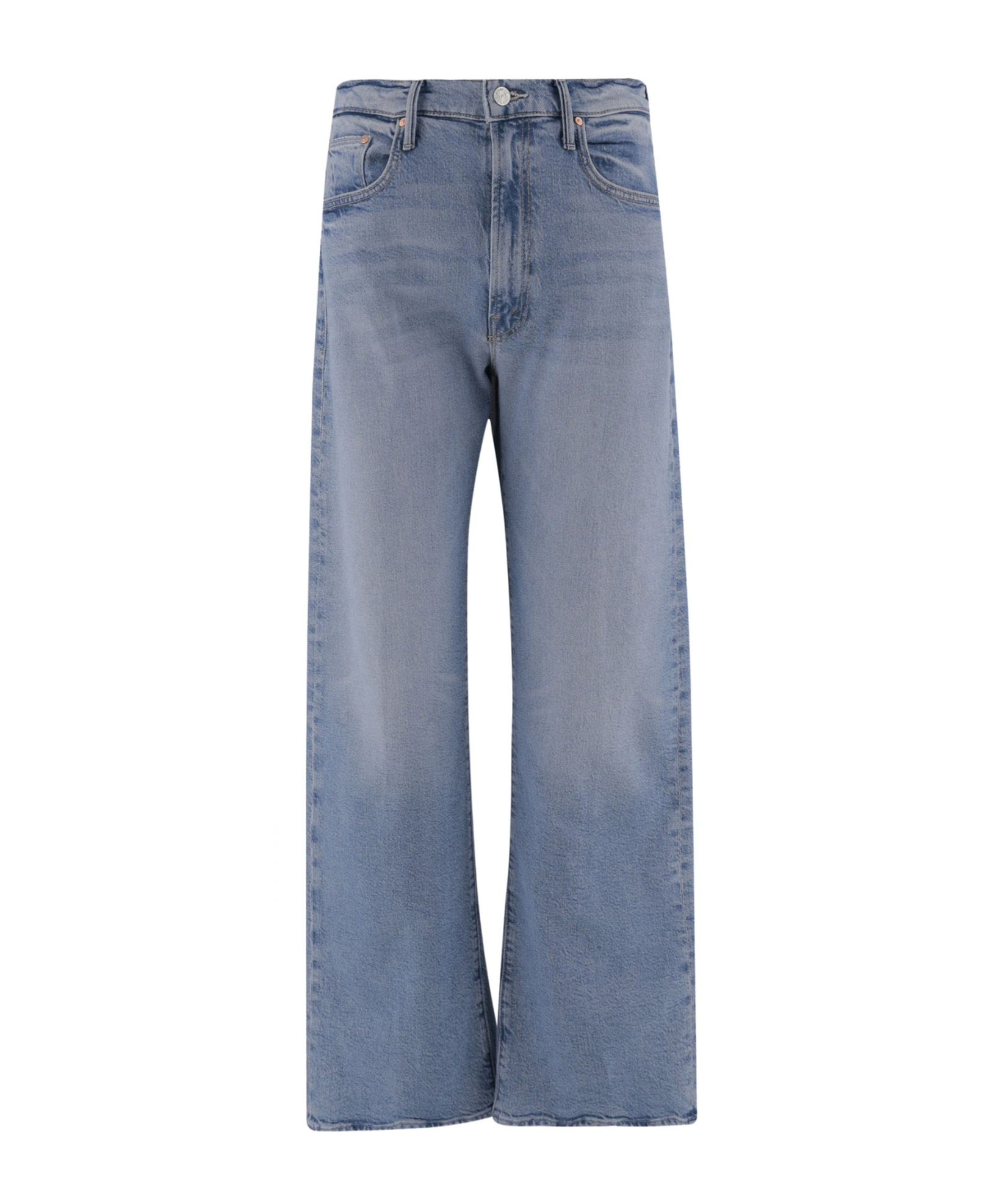 Mother Wide-leg Jeans With A Super High Rise