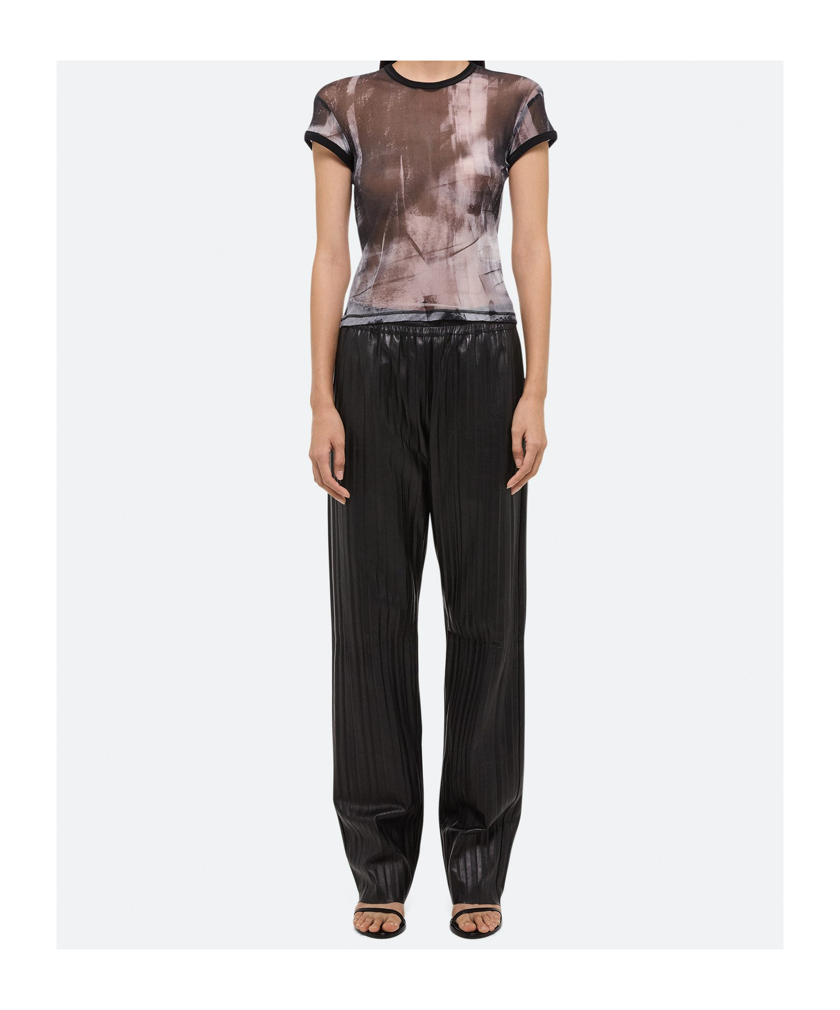 Shop Helmut Lang Slim-fit Tee