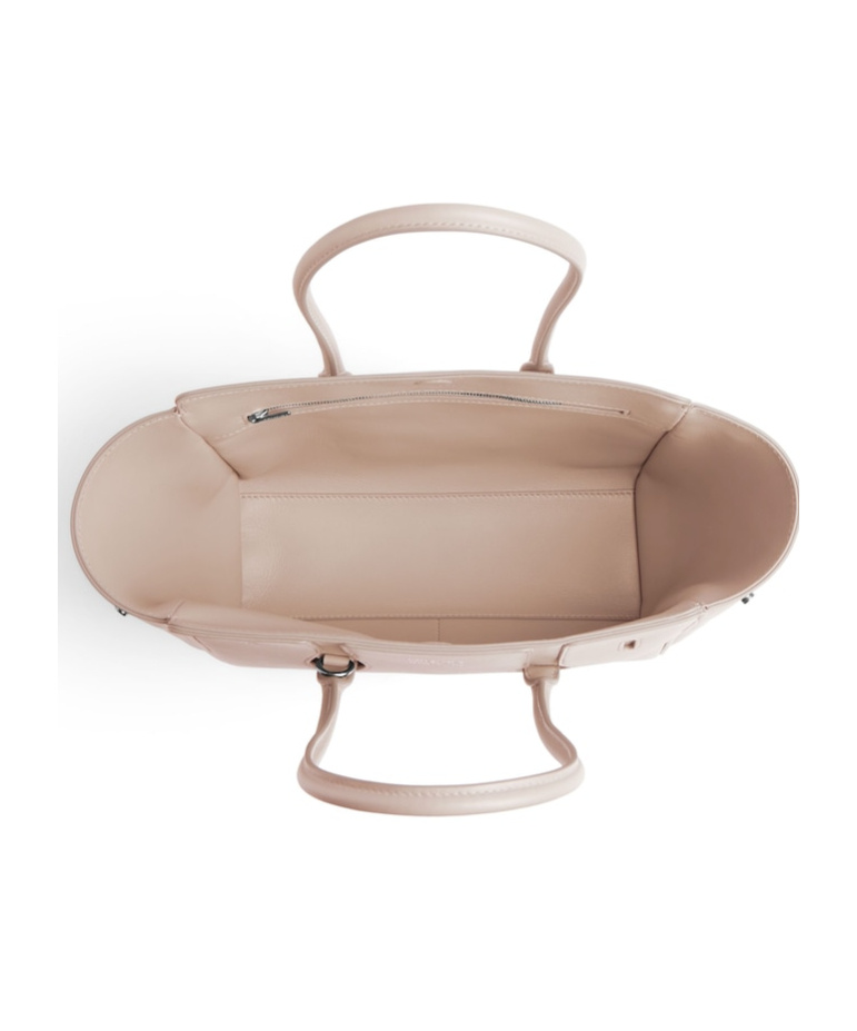 Balenciaga Women's Hampton Carry All Bag Mini In Almond