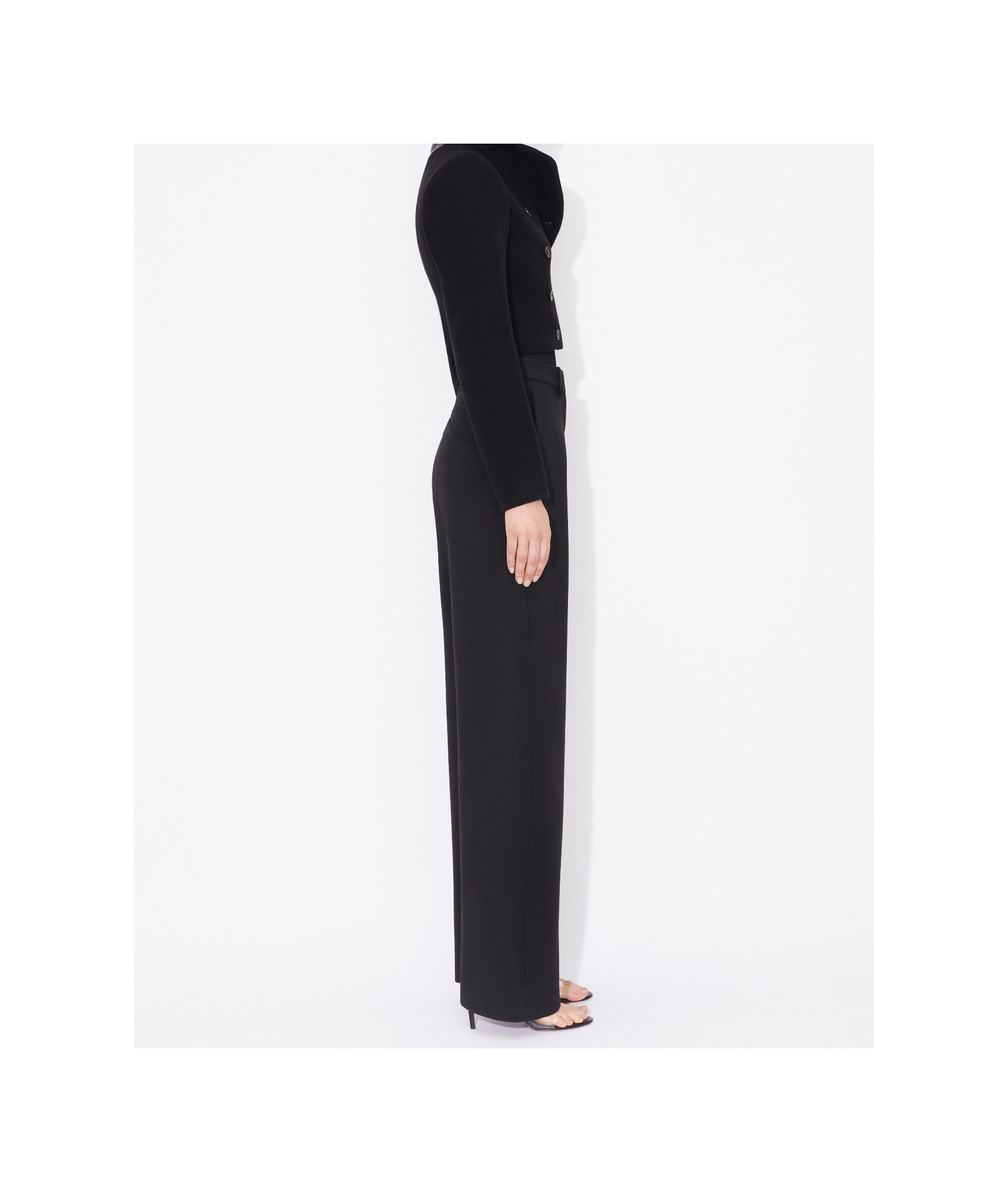 Alaïa Belt-loop Casual Pants In Black