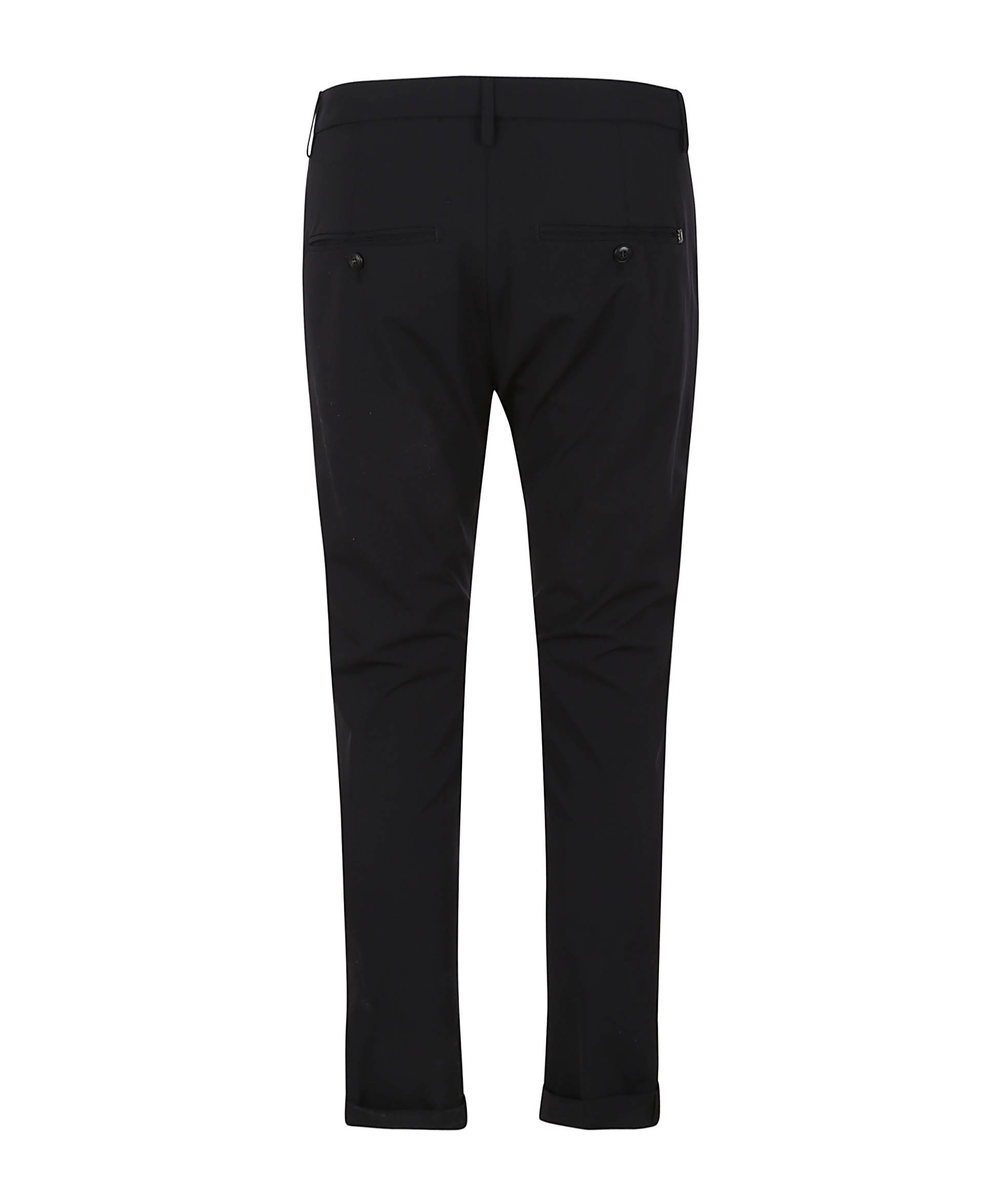 Dondup Gaubert Trousers In Black