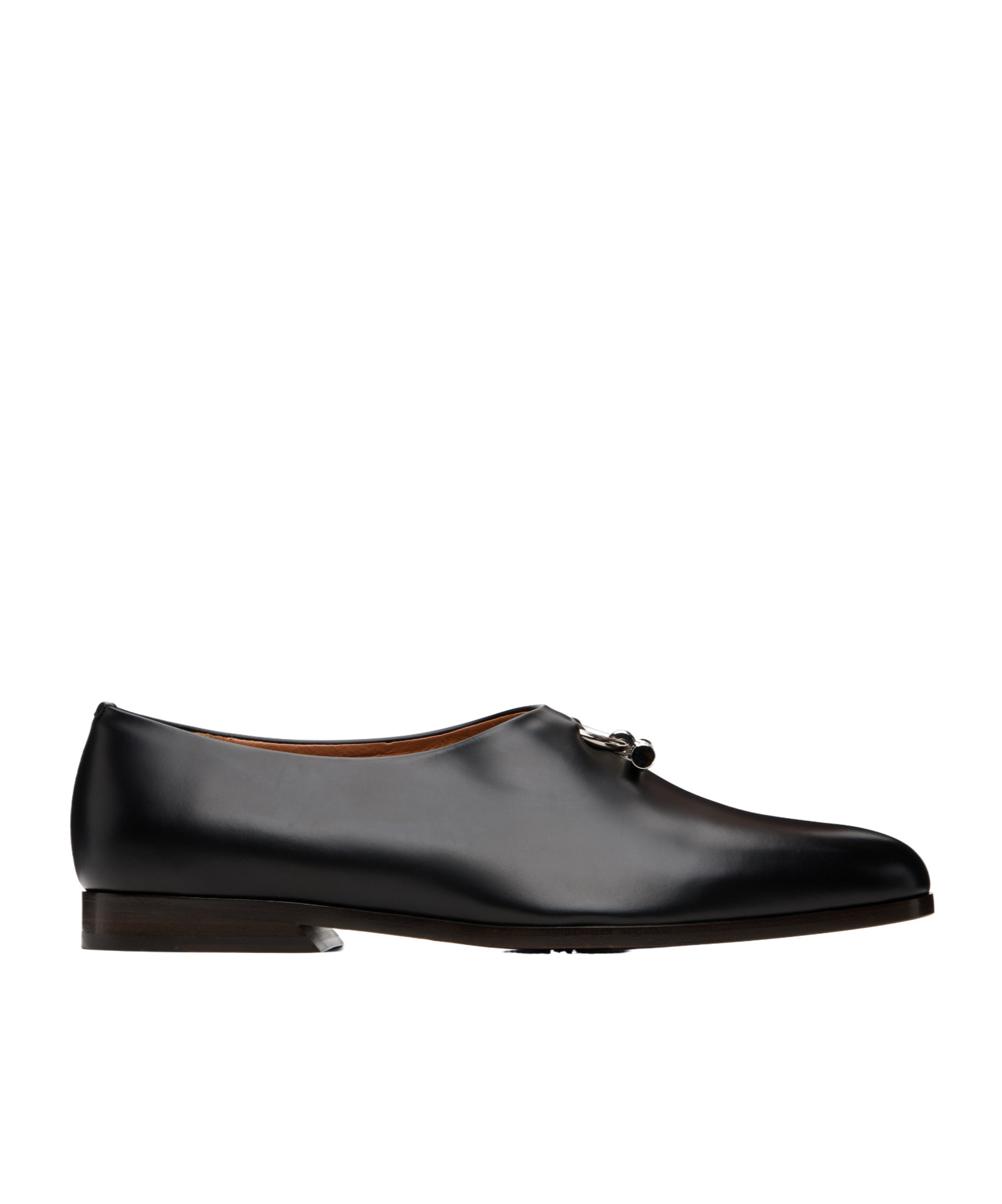 Alexander Mcqueen Men's T-bar Loafer In Black In Black