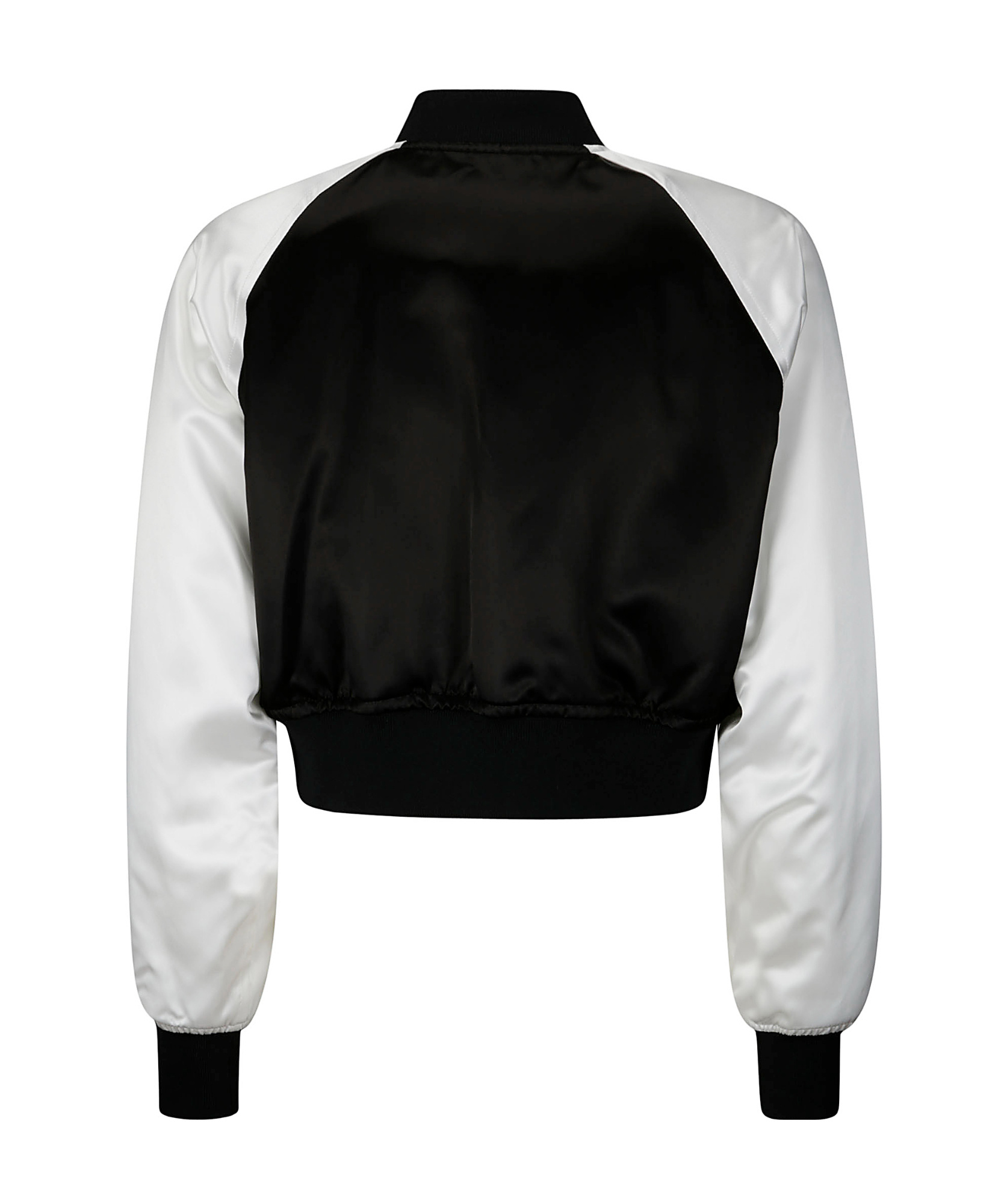 COMME DES GARÇONS COMME DES GARÇONS GIRL SATIN BOMBER JACKET 