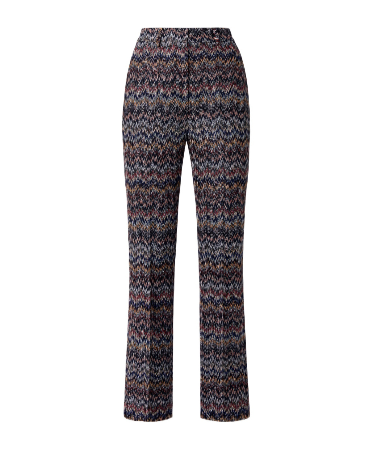 Missoni Serrated Casual Pants In Multi-color