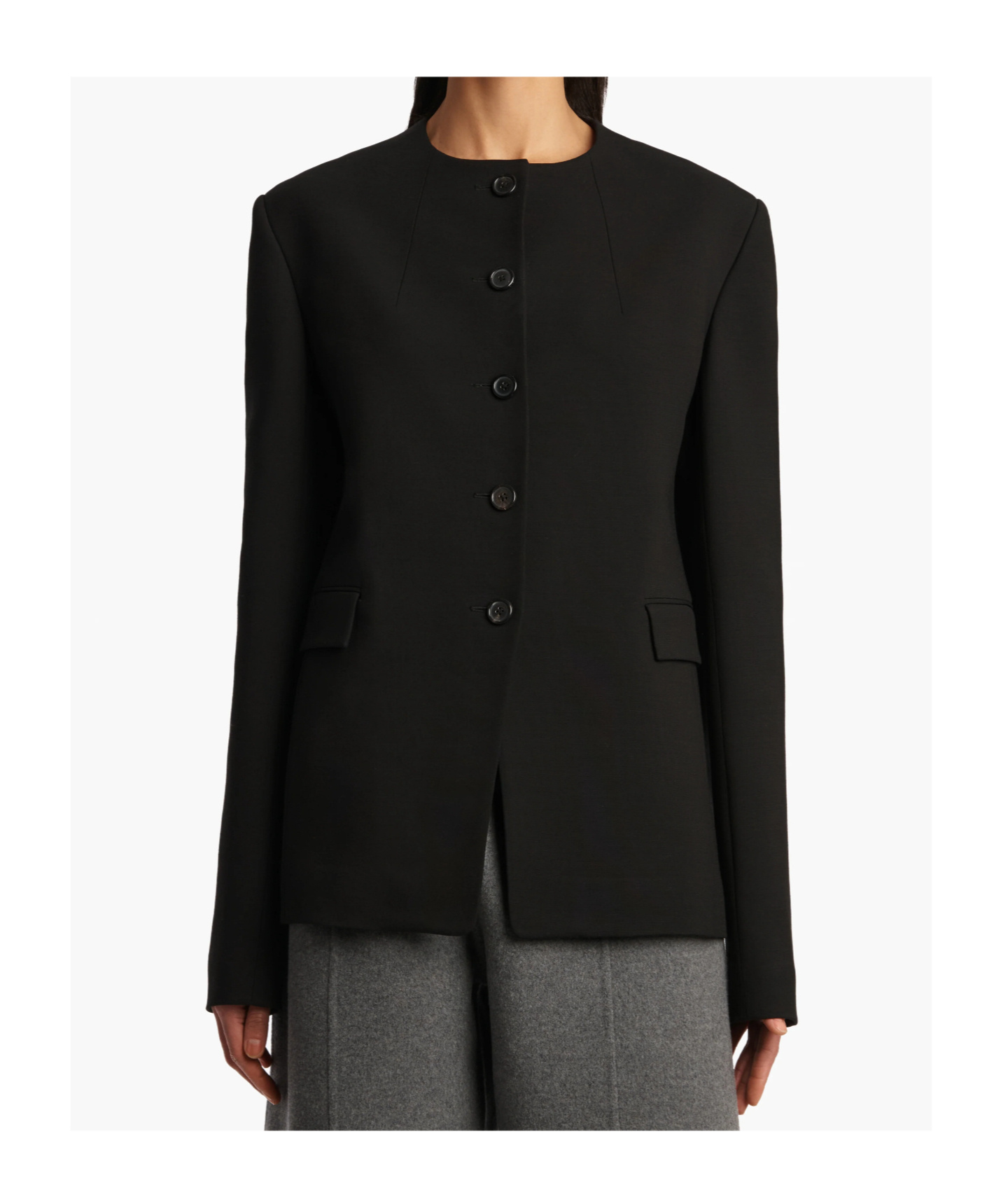 Khaite Jameson Jacket In Black