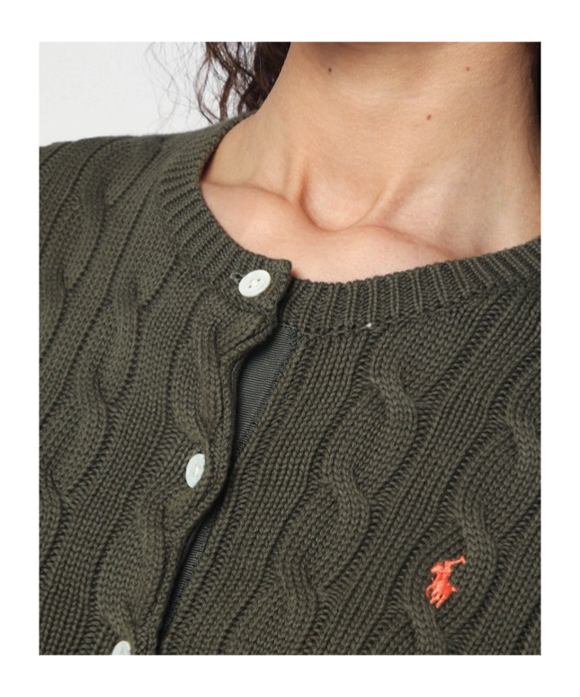Shop Polo Ralph Lauren Polo Pony-embroidered Cardigan In Black