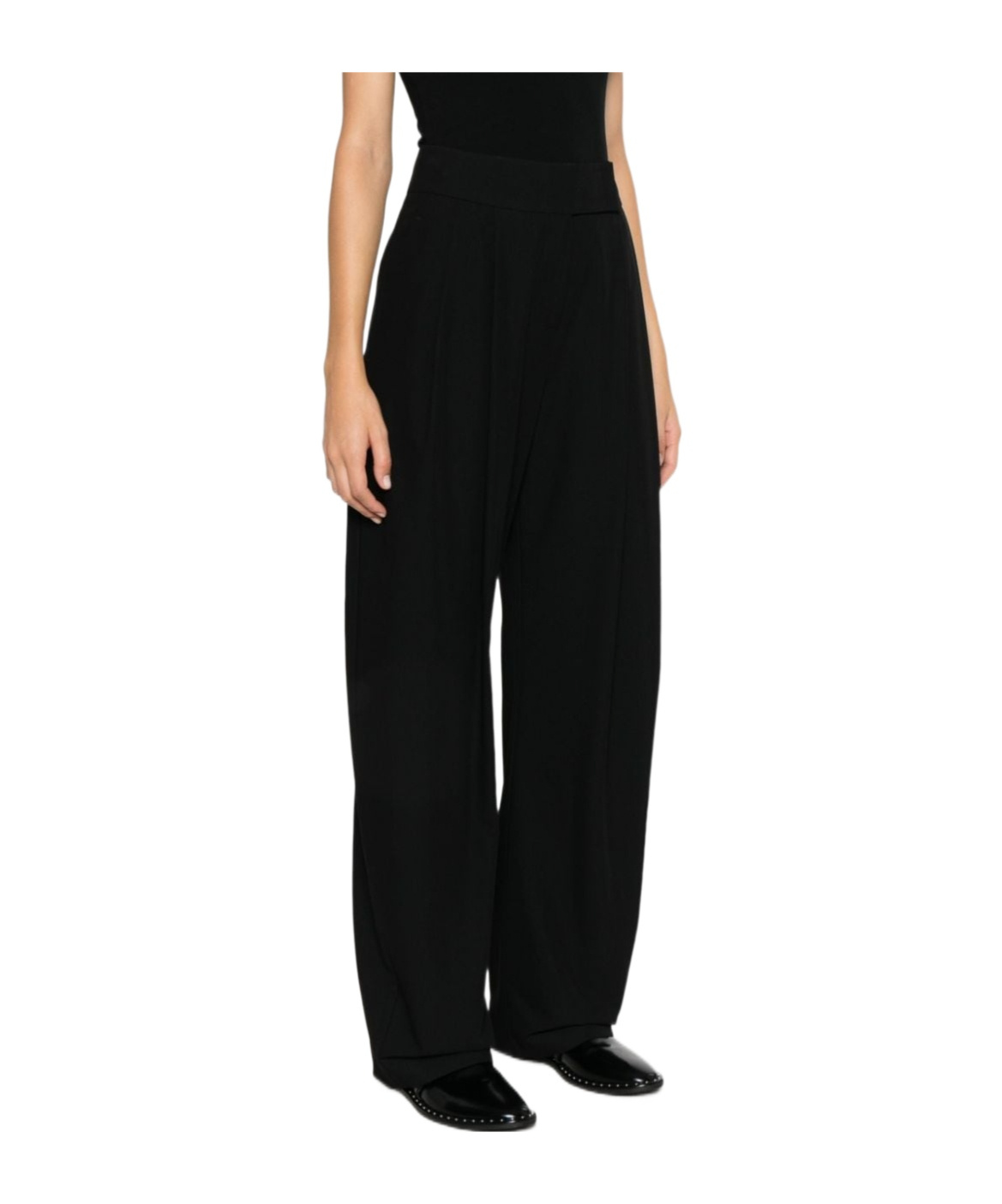 PINKO PINKO PLEATED STRAIGHT-LED TROUSERS