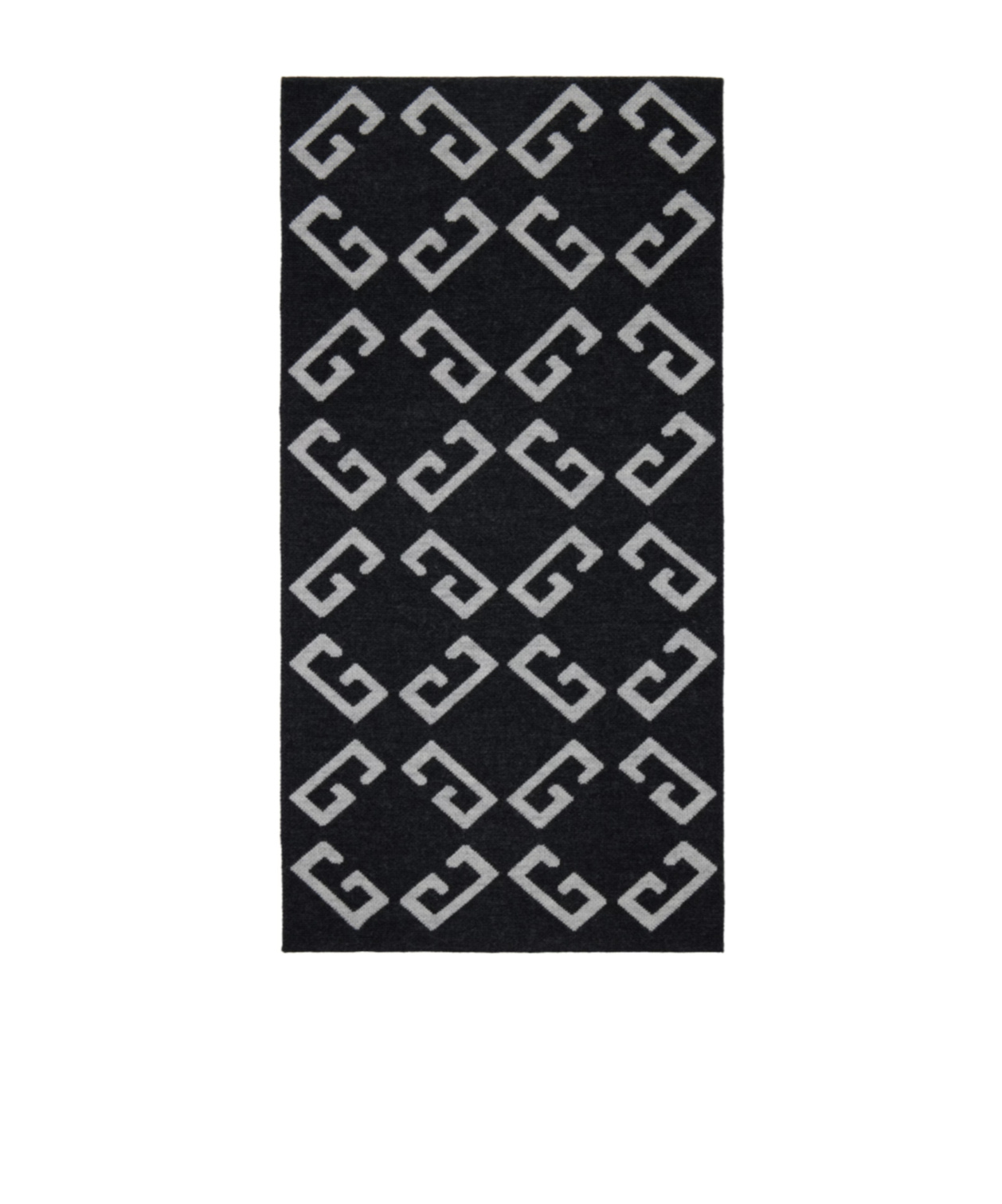 Givenchy Rectangular Scarf In Black