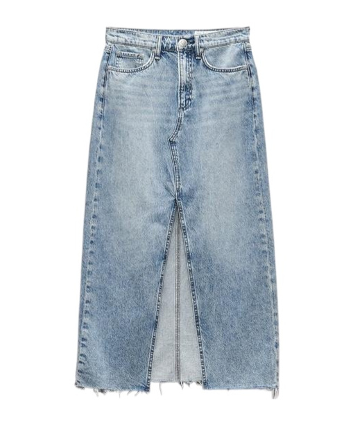 Rag & Bone Clara Denim Skirt