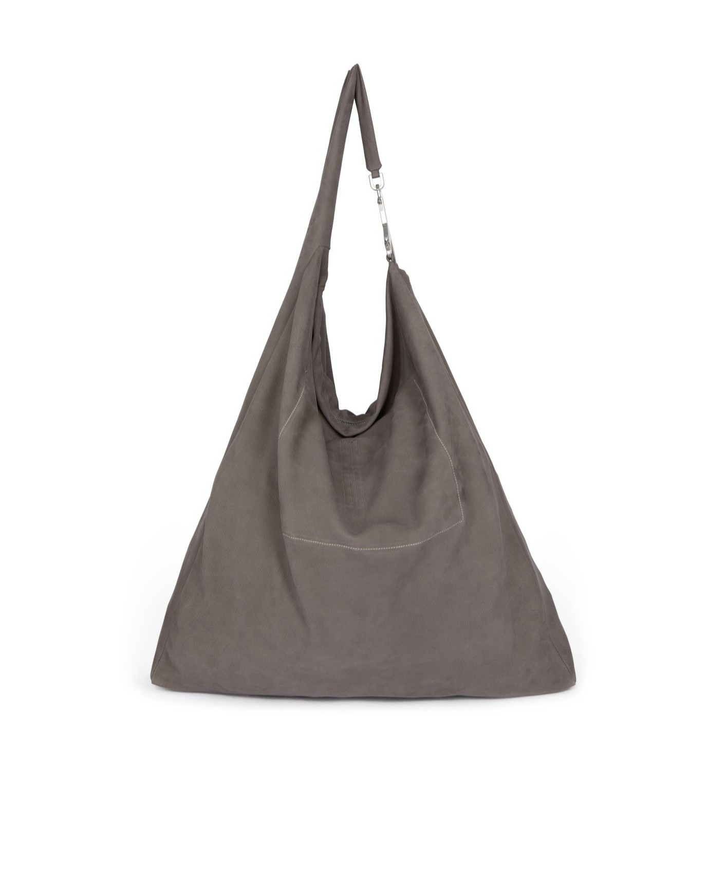 Rick Owens Cerberus Tote Bag In Gray