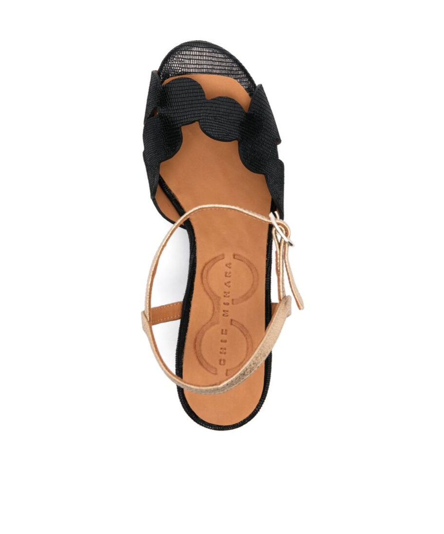 Chie Mihara 85mm Kelis Sandals In Black