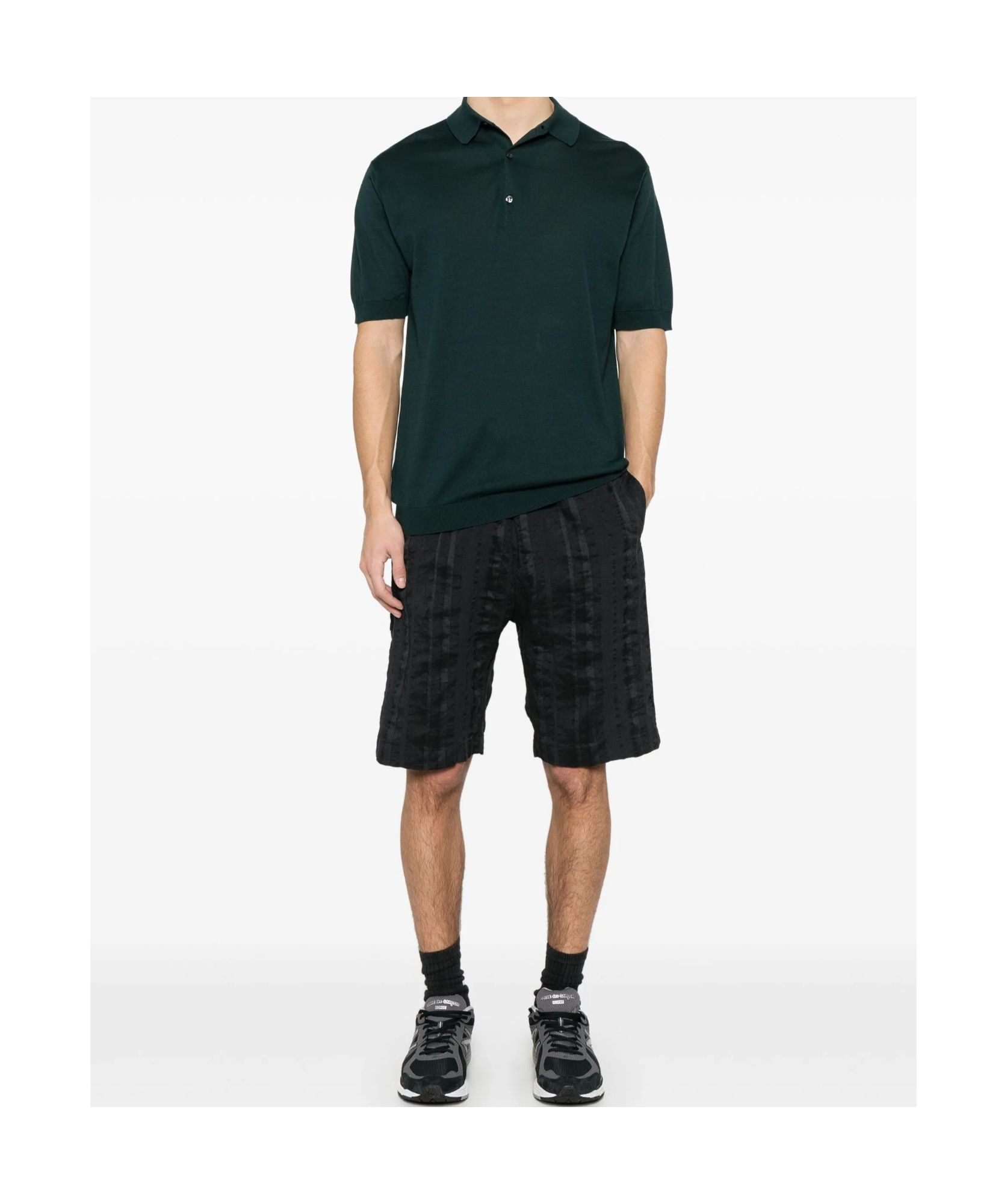Shop Barena Venezia Canariol Levo Shorts