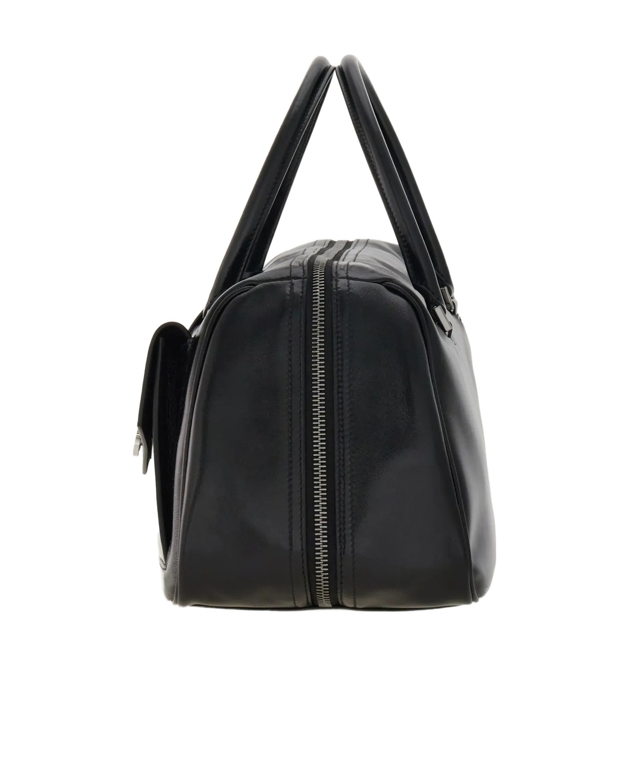 Ferragamo Versatile Cross-body Bag Top Handles In Black