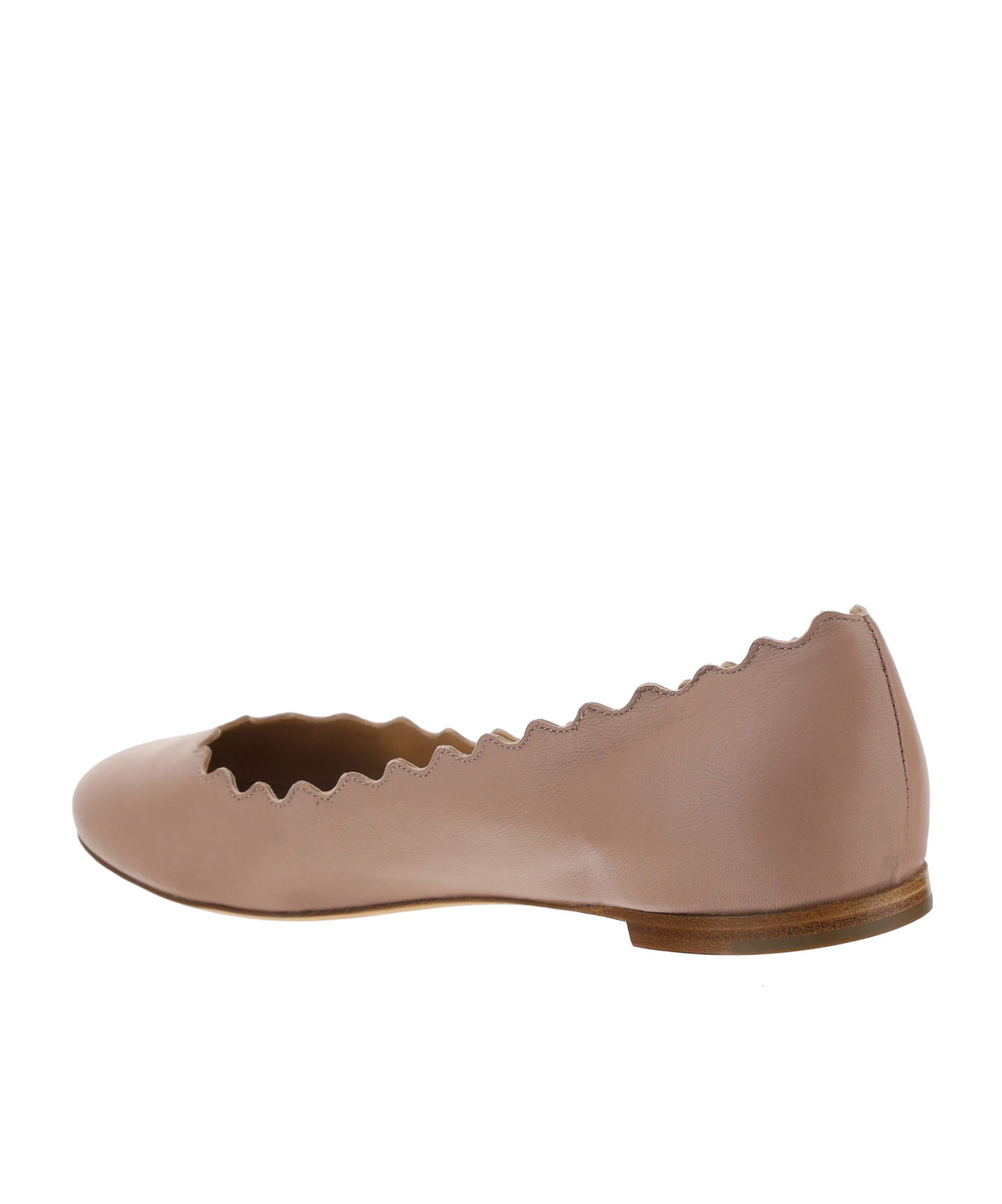 Chloé Ballerinas In Pink