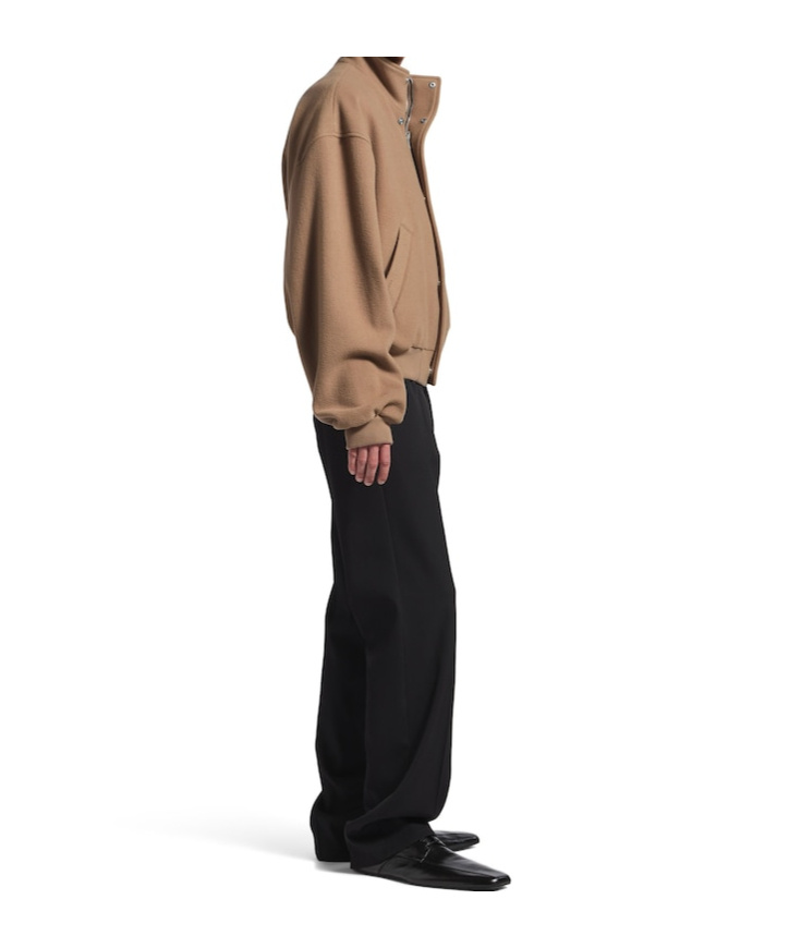 Balenciaga Men's Blouson In Camel In Brown