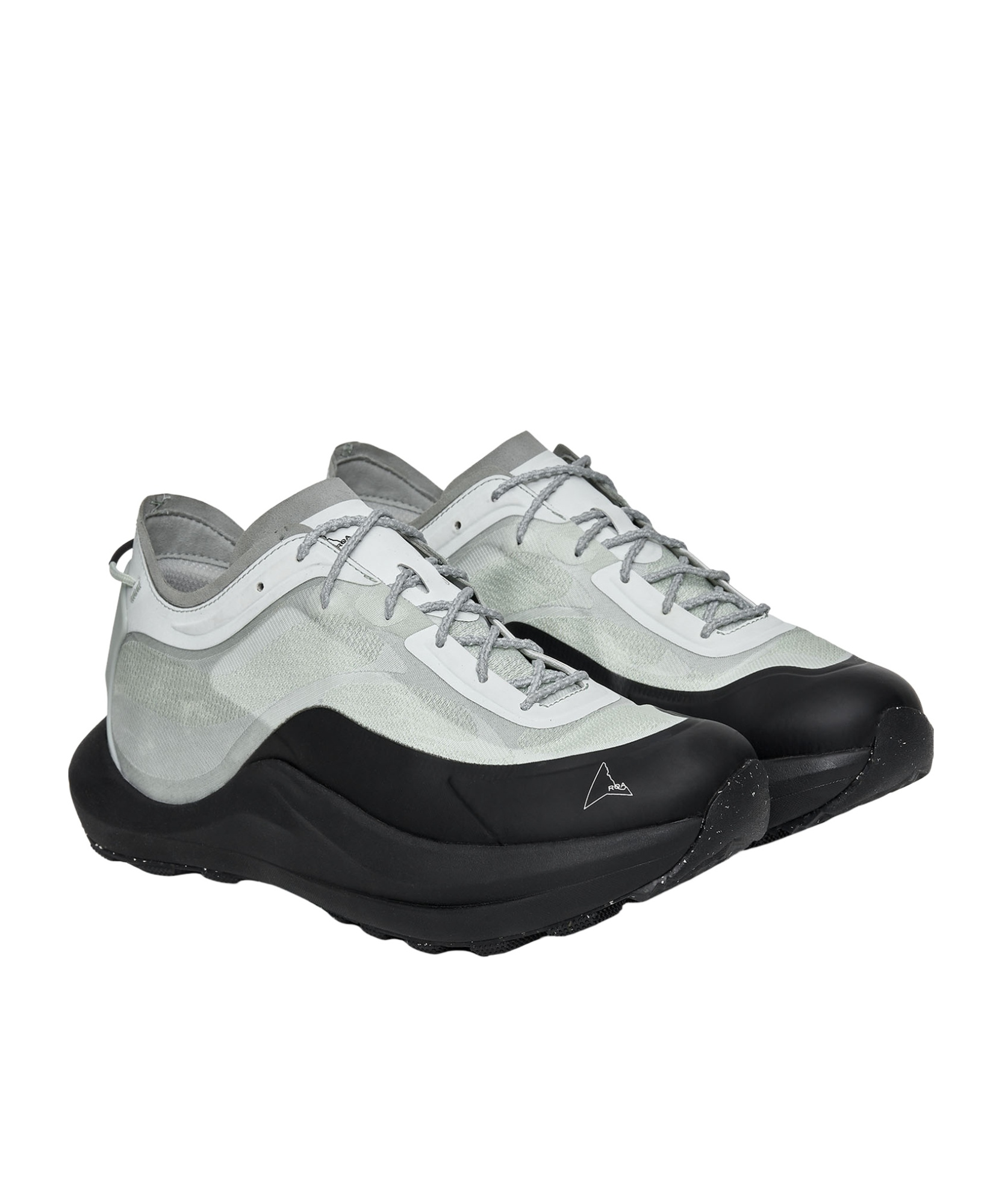 Roa Nylon Sneakers With Rubber And Vibram Sole In Gray