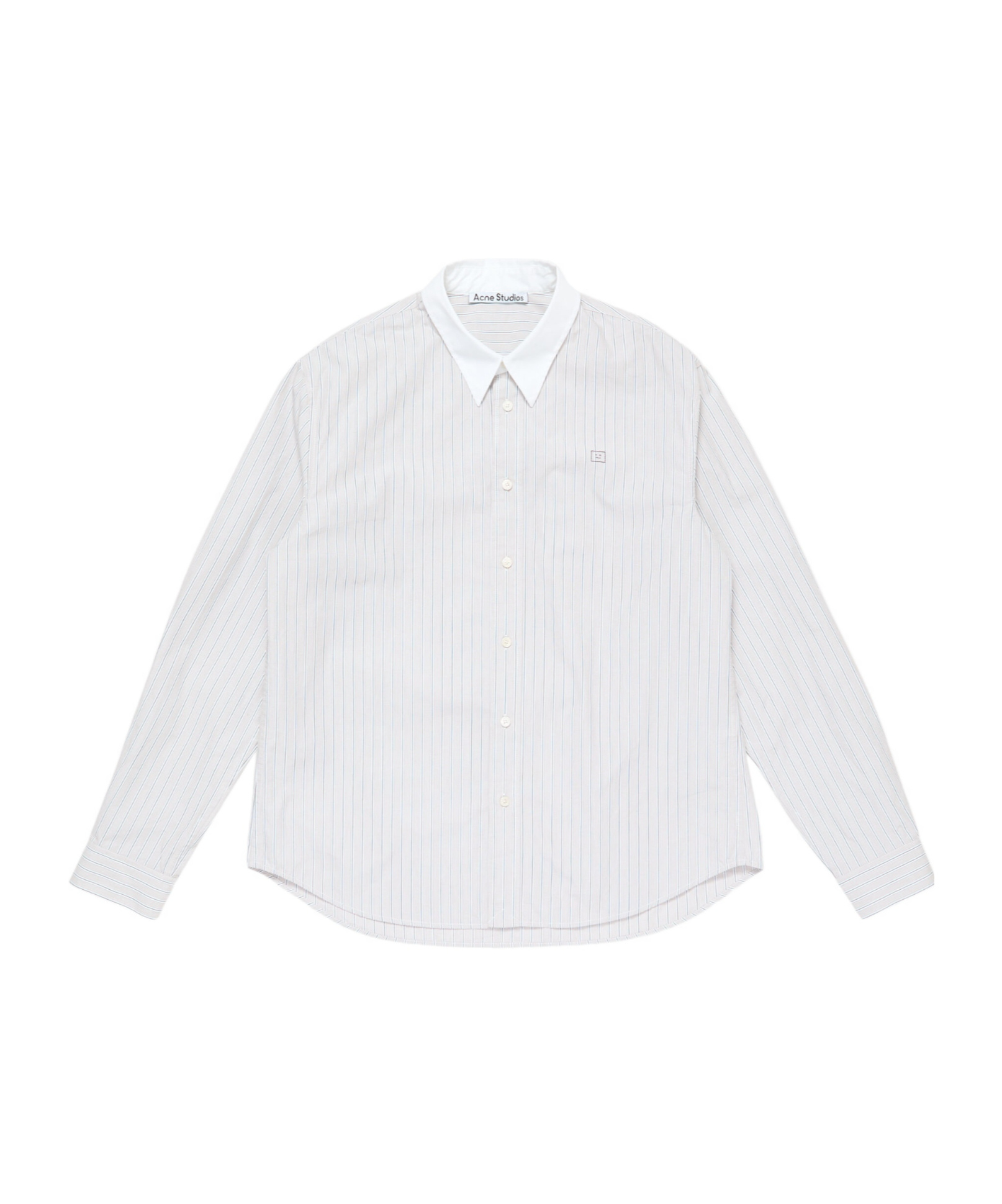 Acne Studios Button-up Shirt In White