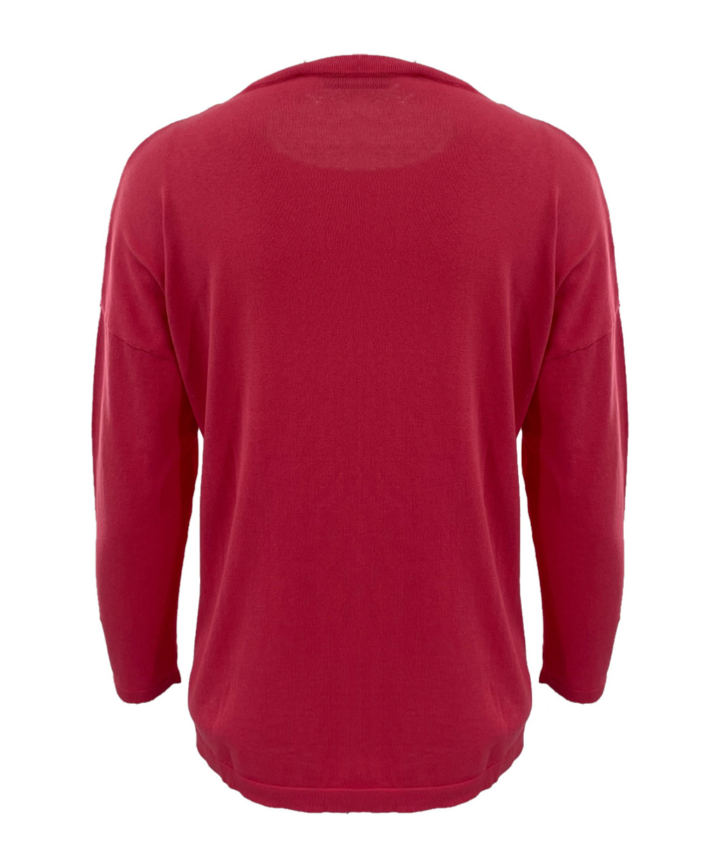 Weekend Max Mara Long-sleeved Sweater In Red
