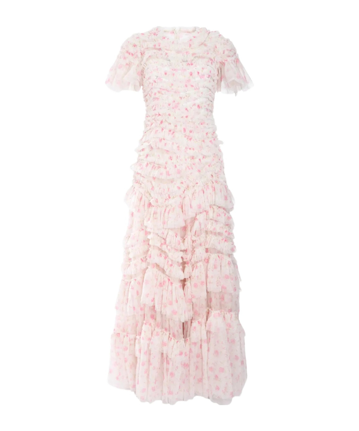 Needle & Thread Rose Ditsy Gown In Pink