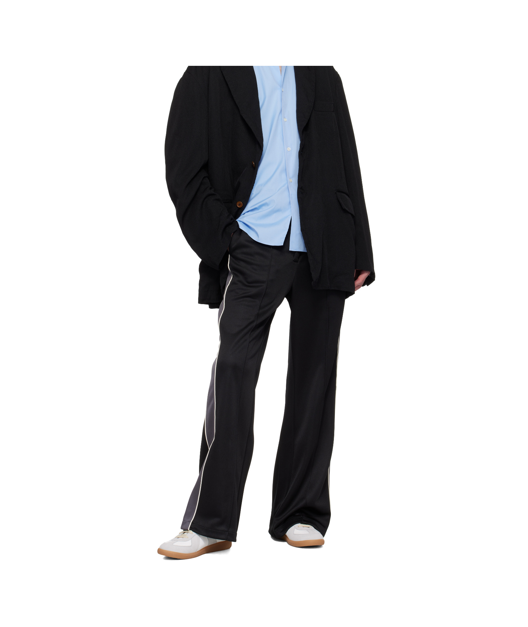 Ambush Elastic Waist Sweatpants In Black