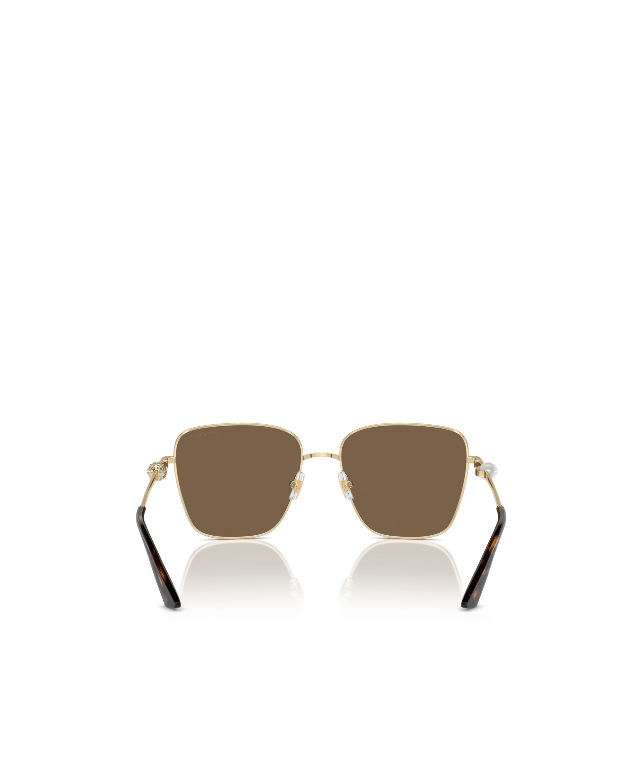 Jimmy Choo Eyewear Square Frame Sunglasse In Brown