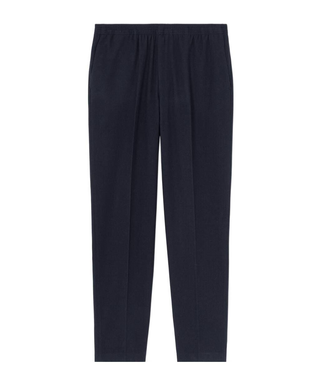 Loro Piana Creased Trousers In Blue