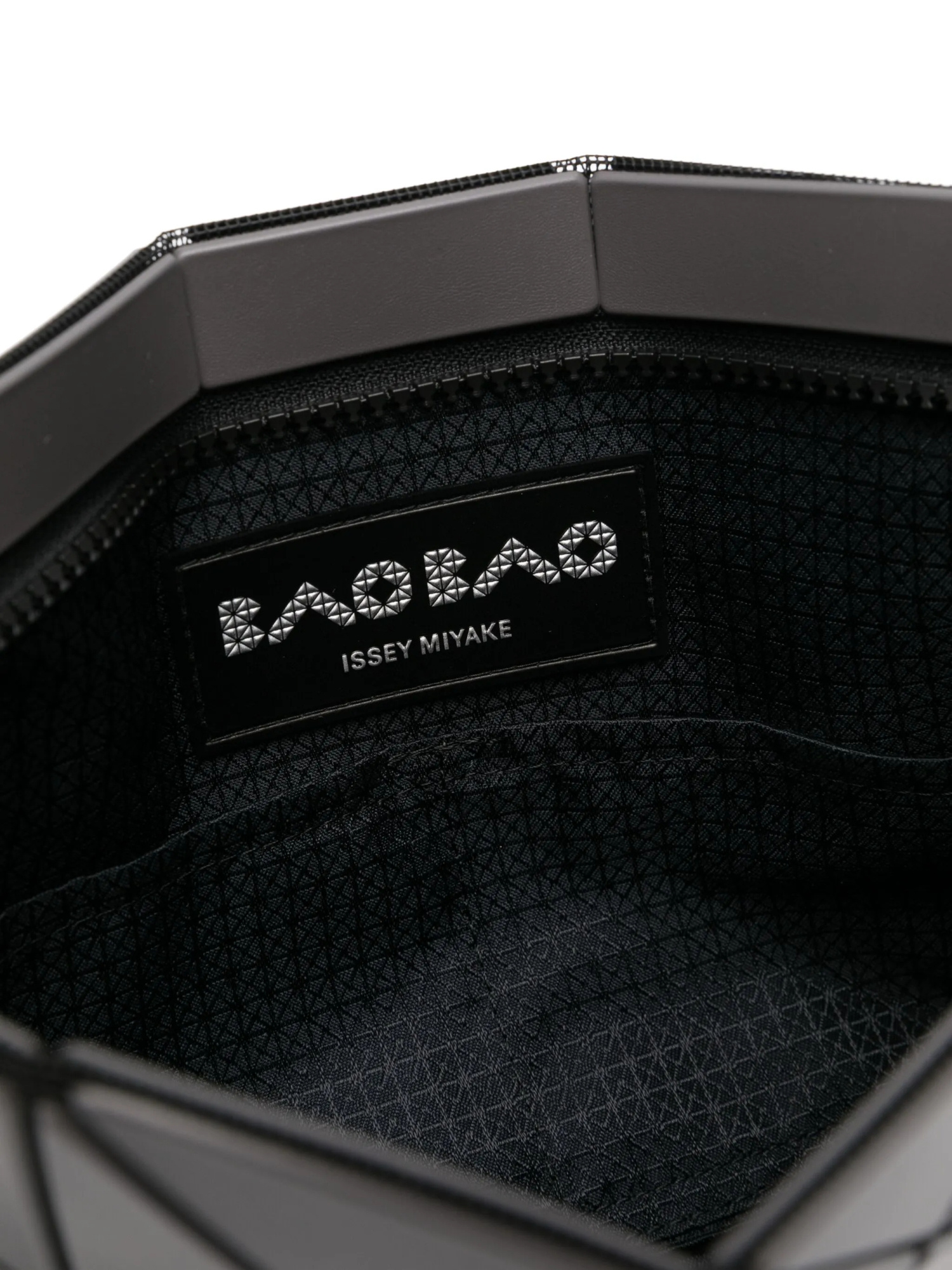 Shop Bao Bao Issey Miyake Lucent Shoulder Bag In Black