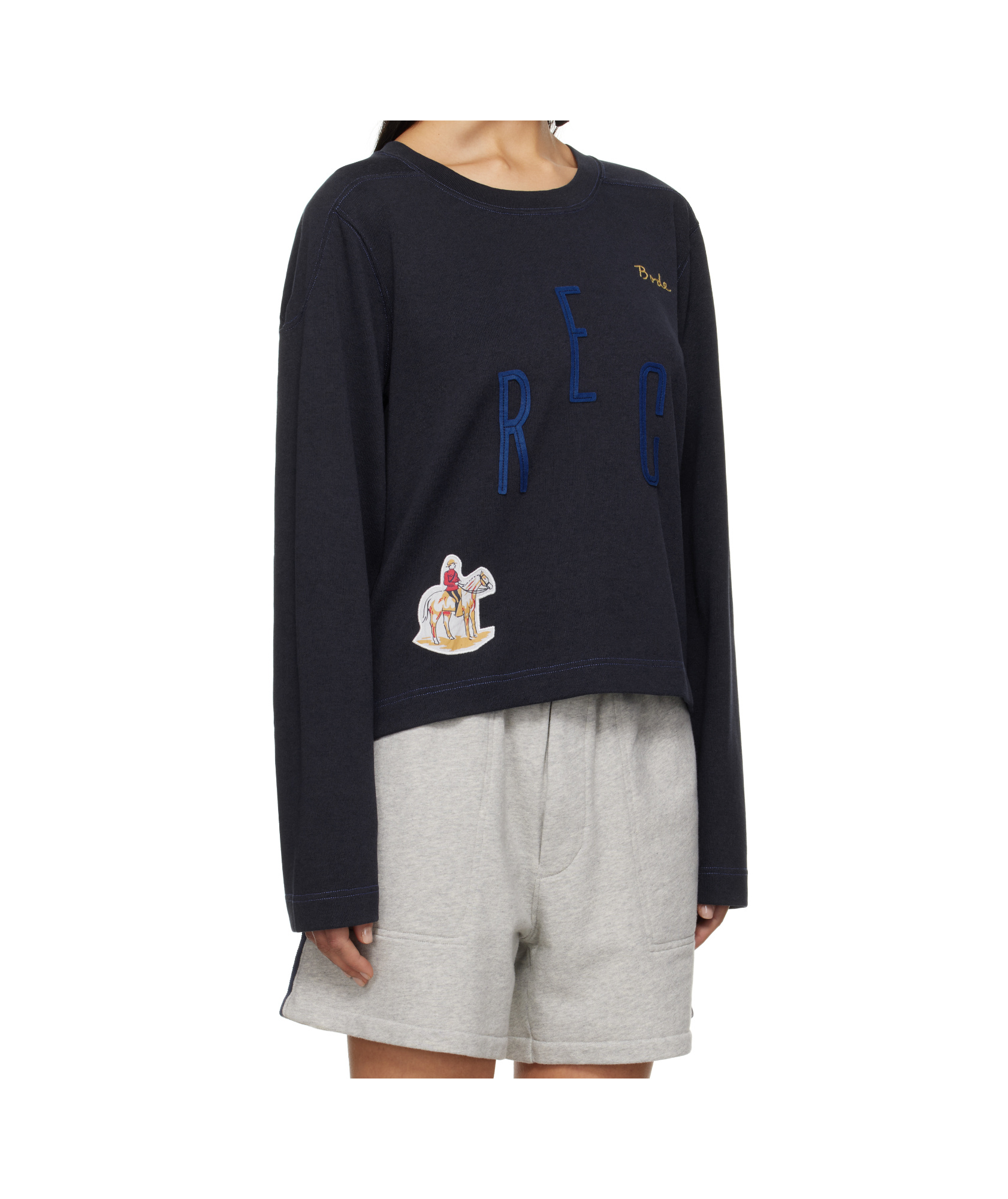 Bode Long Sleeve Pullover