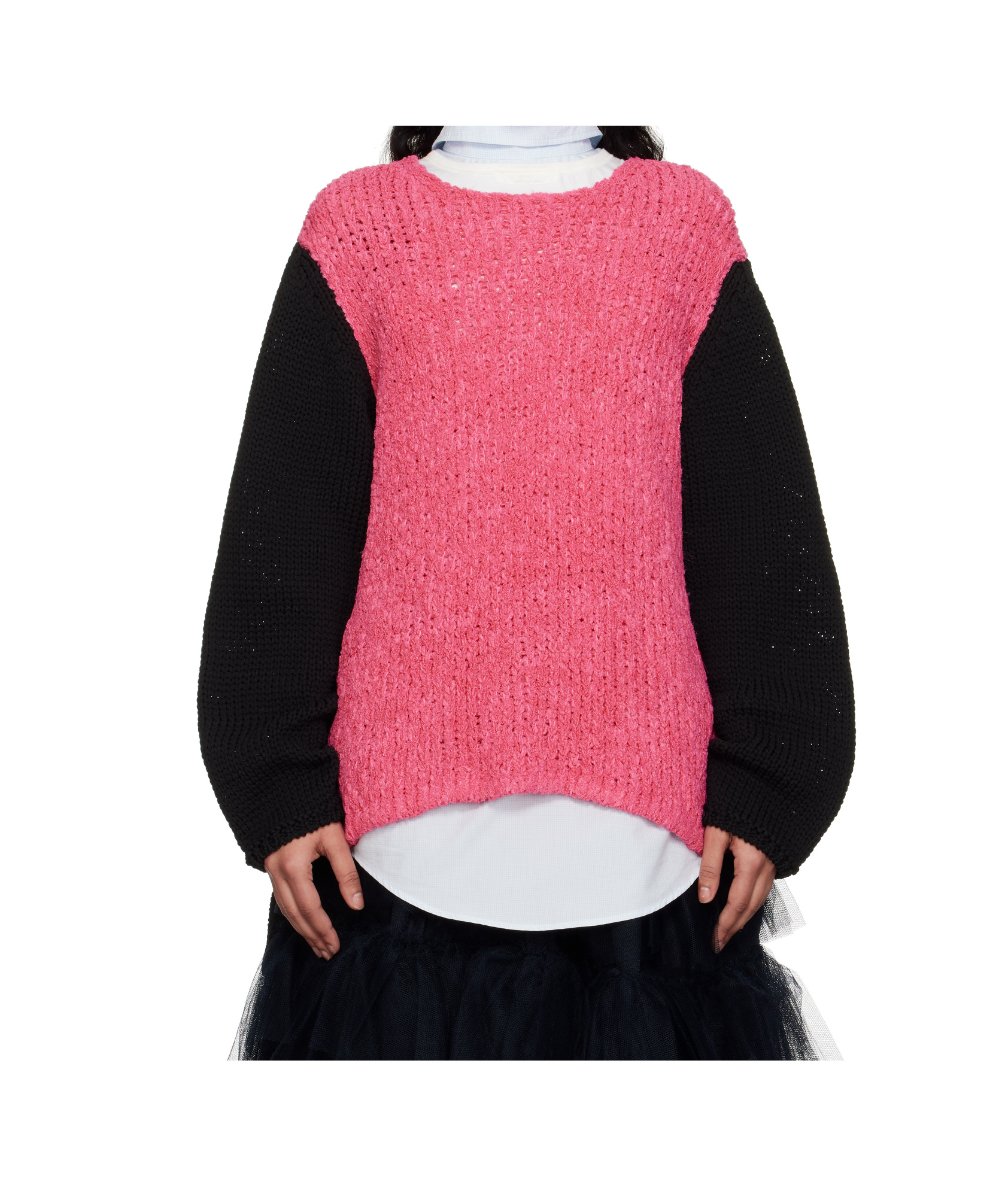 Comme Des Garçons Crewneck Sweater