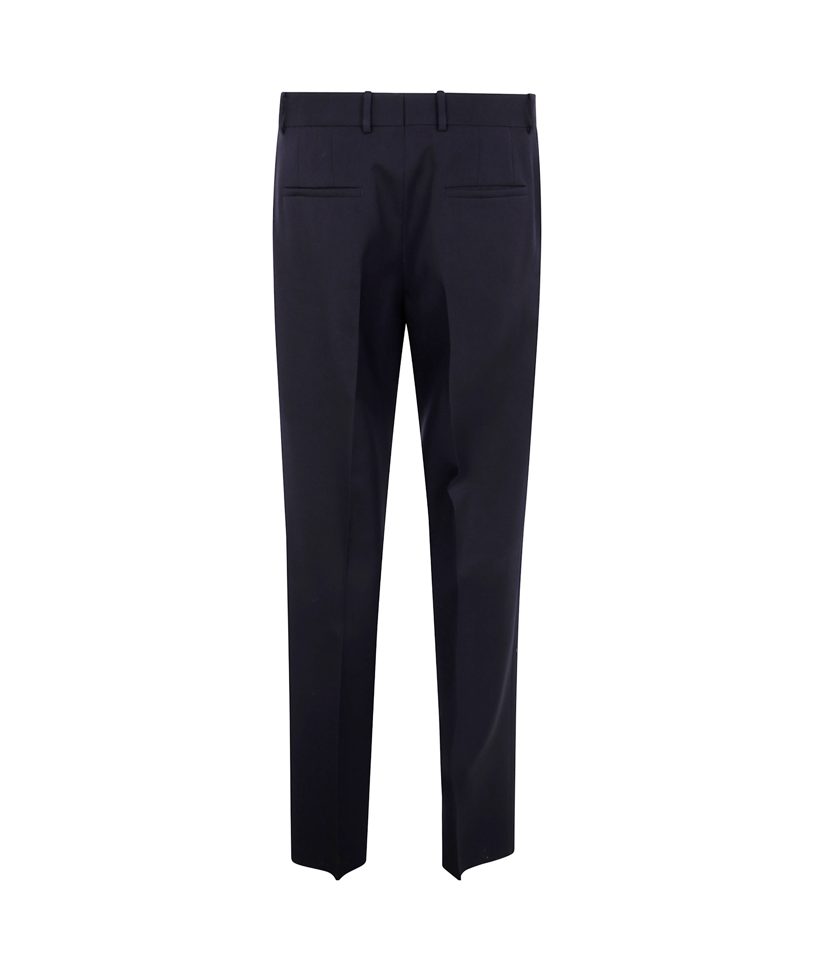 Jil Sander Belt-loop Casual Pants In Black