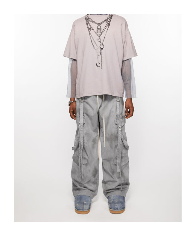 Acne Studios Logo Patch Ankle Boots In Gray
