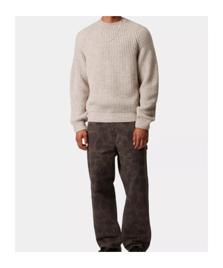 Carhartt Grey Firth Sweater In Neutral