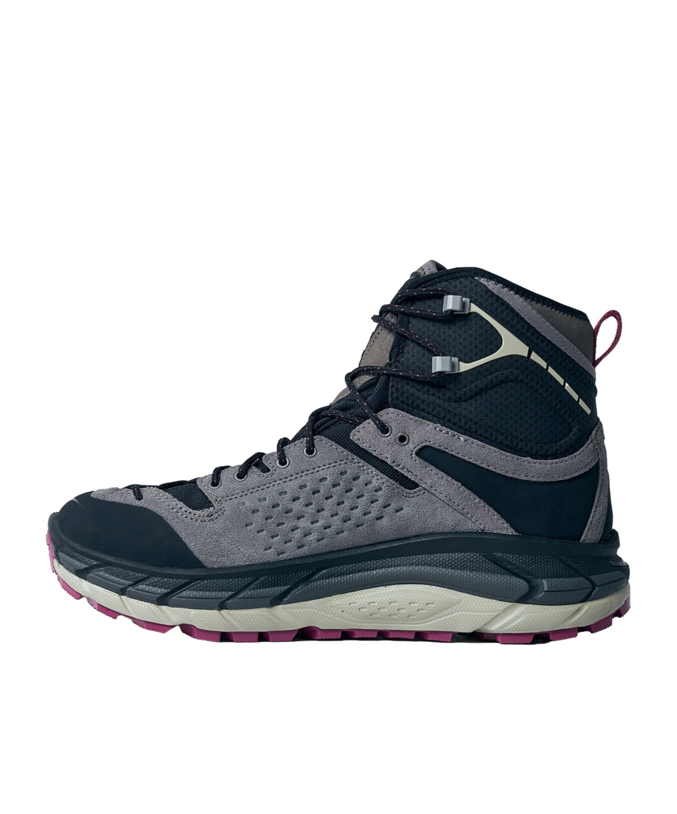 Hoka Tor Ultra Hi Tp High-top Trainers In Black