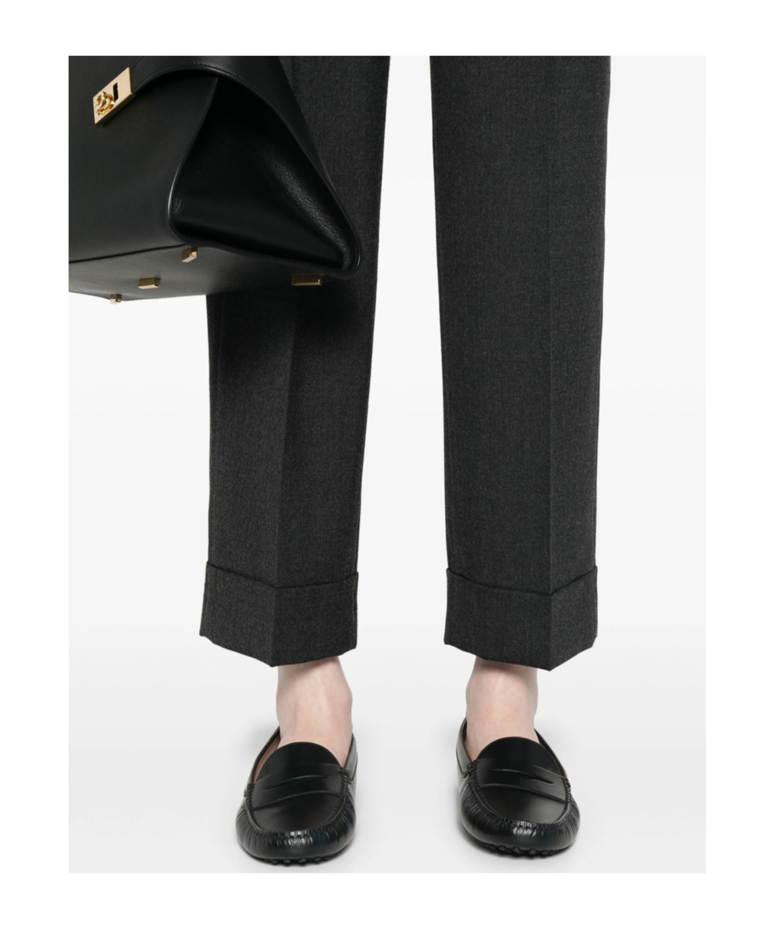 Peserico Tailored Trousers In Black