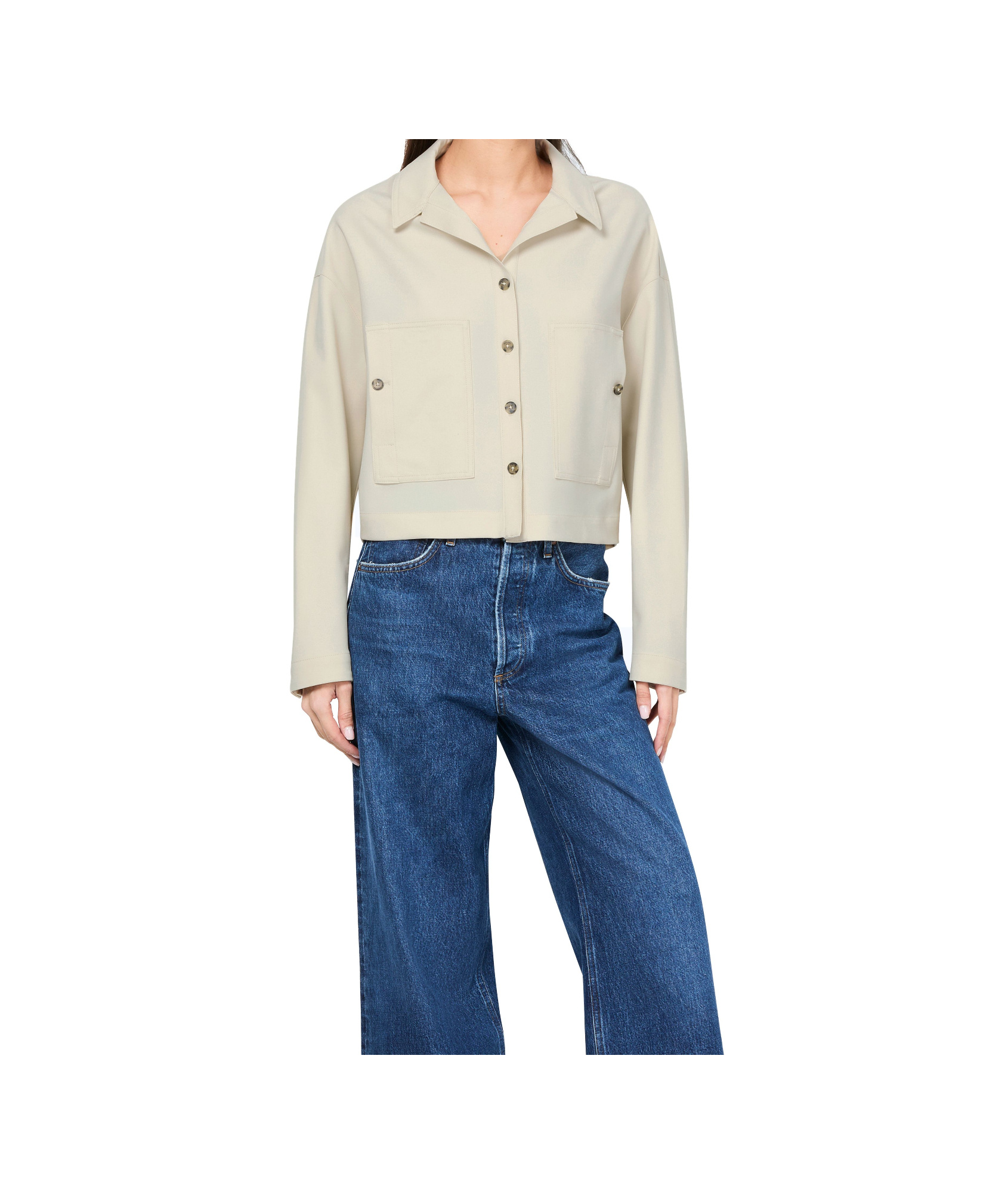 LOULOU STUDIO LONG SLEEVE SHIRT 
