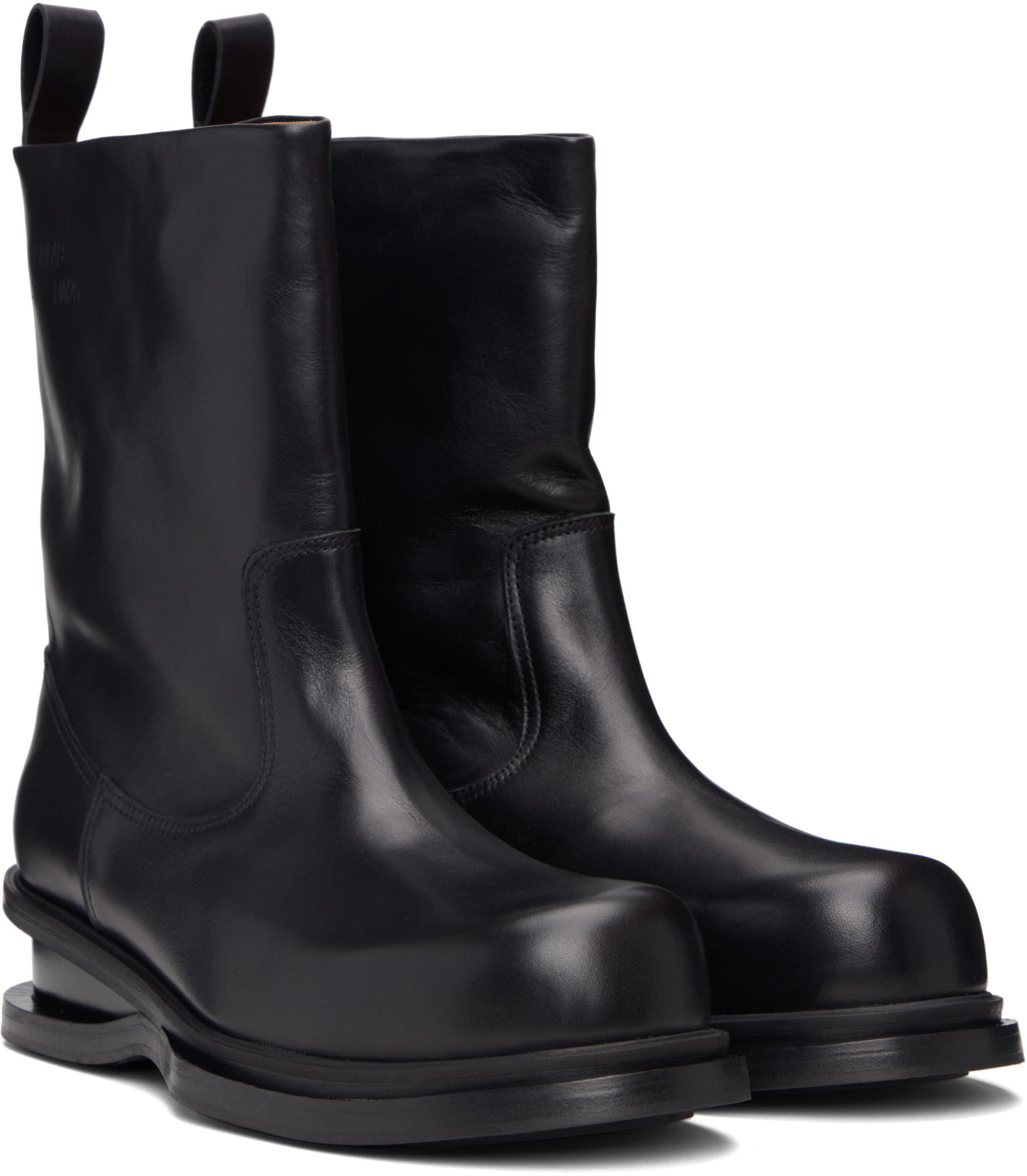 Egonlab Aurora Ankle Boots In Black