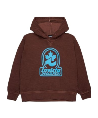 DSQUARED2 GRAPHIC-PRINT HOODIE