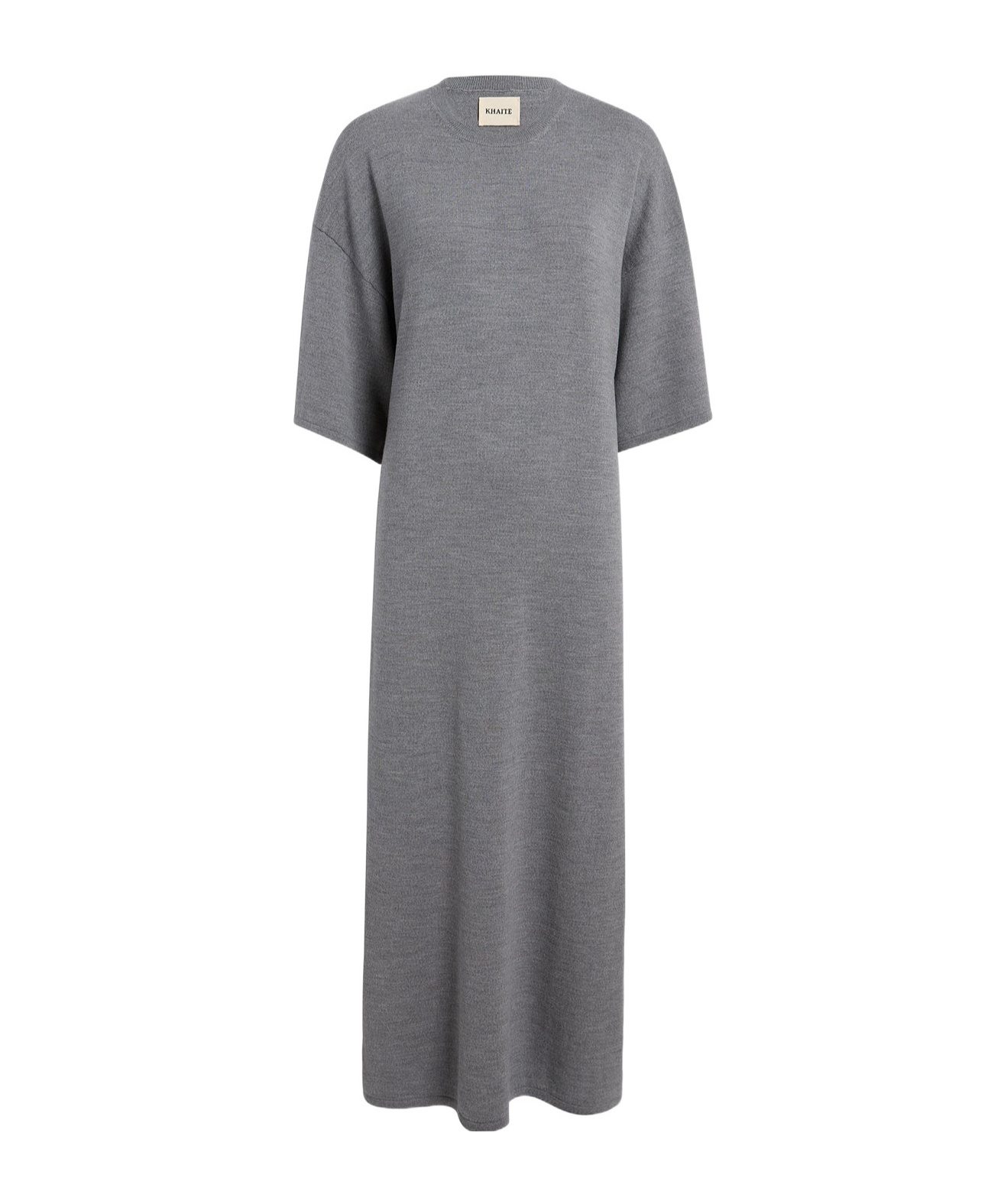Khaite Bindi Dress In Gray