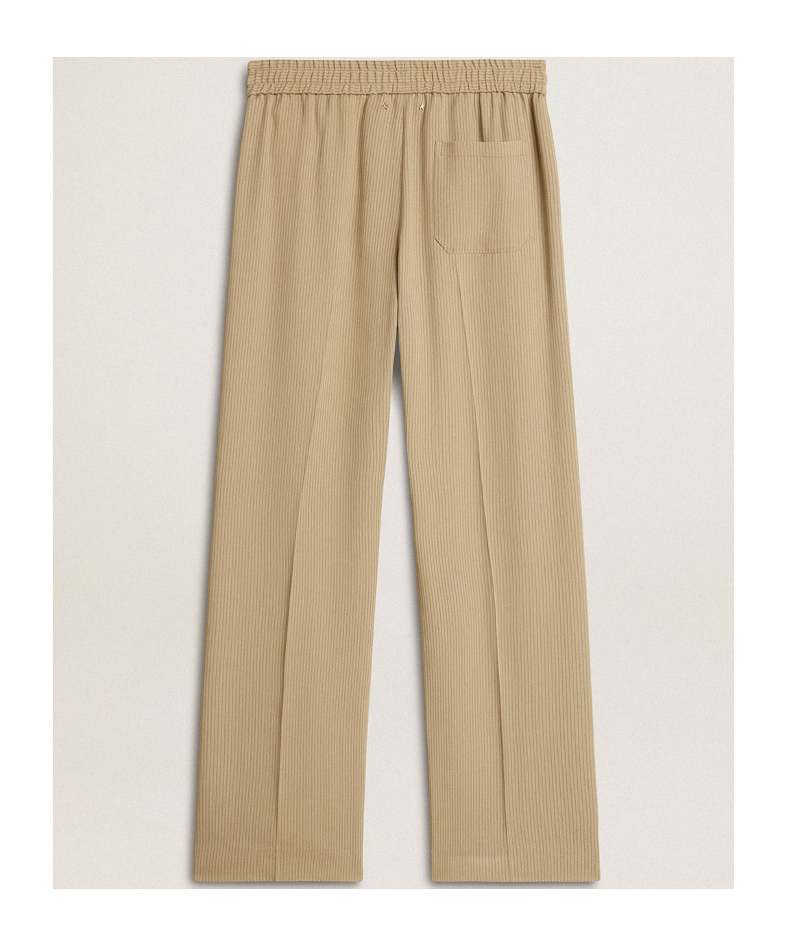 Golden Goose Elastic Waist Casual Pants In Nude